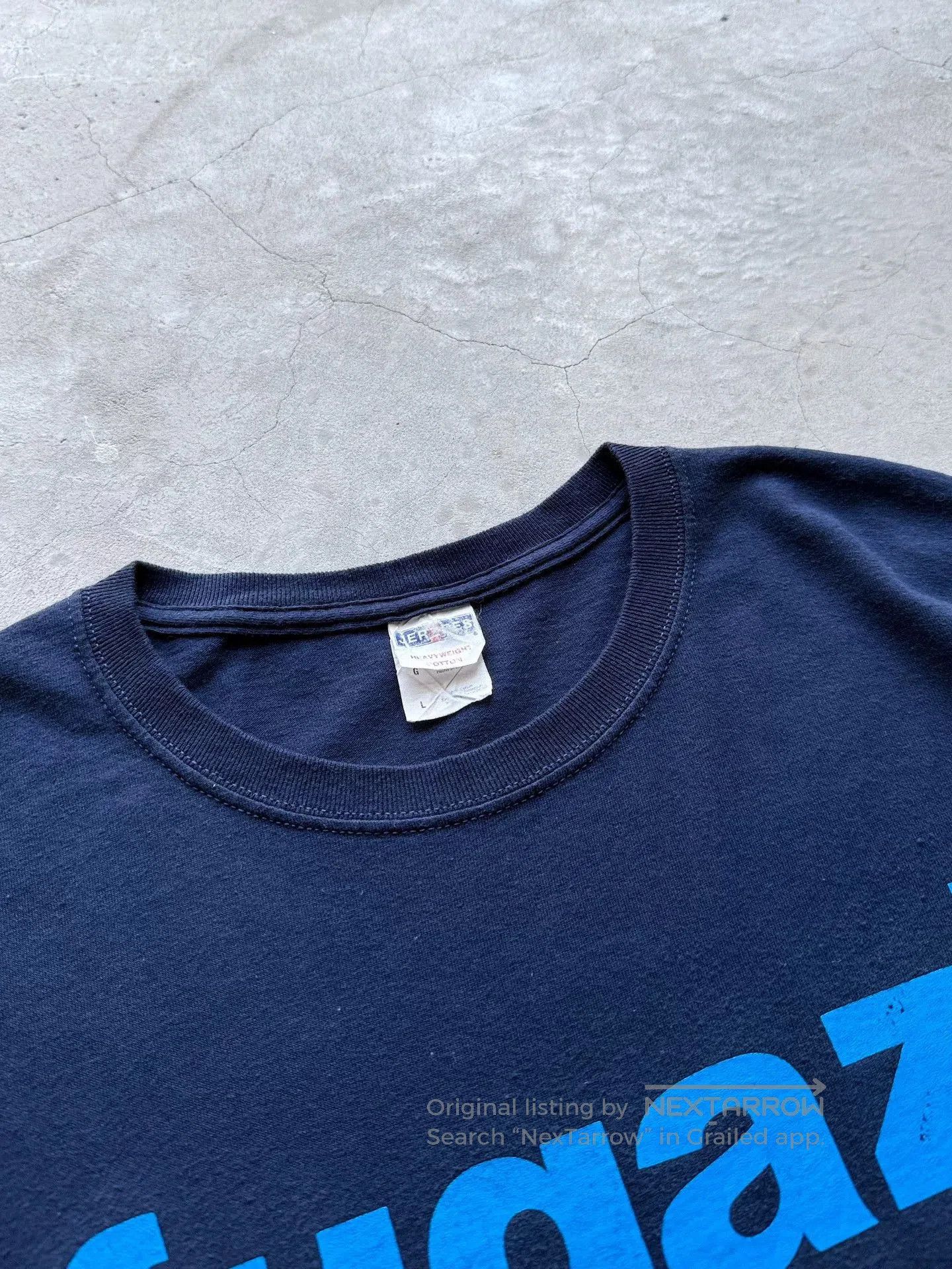 Vintage Vintage 2004 Fugazi Band Longsleeve Tee. Size US L / EU 52-54 / 3 - 4 Thumbnail