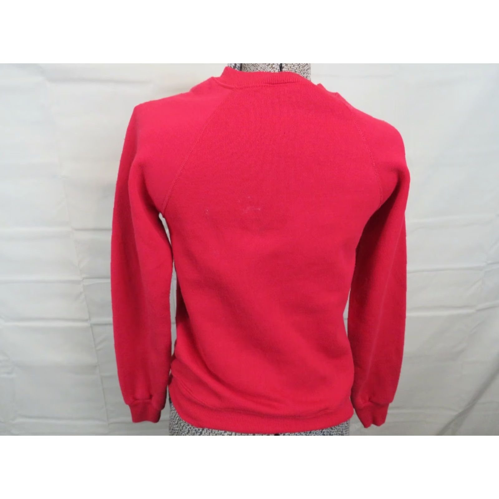 Lee VINTAGE Lee Sturdy Sweats Sweatshirt Red L Boys Deer Buck Whitetail 70s 80s Size US L / EU 52-54 / 3 - 4 Thumbnail