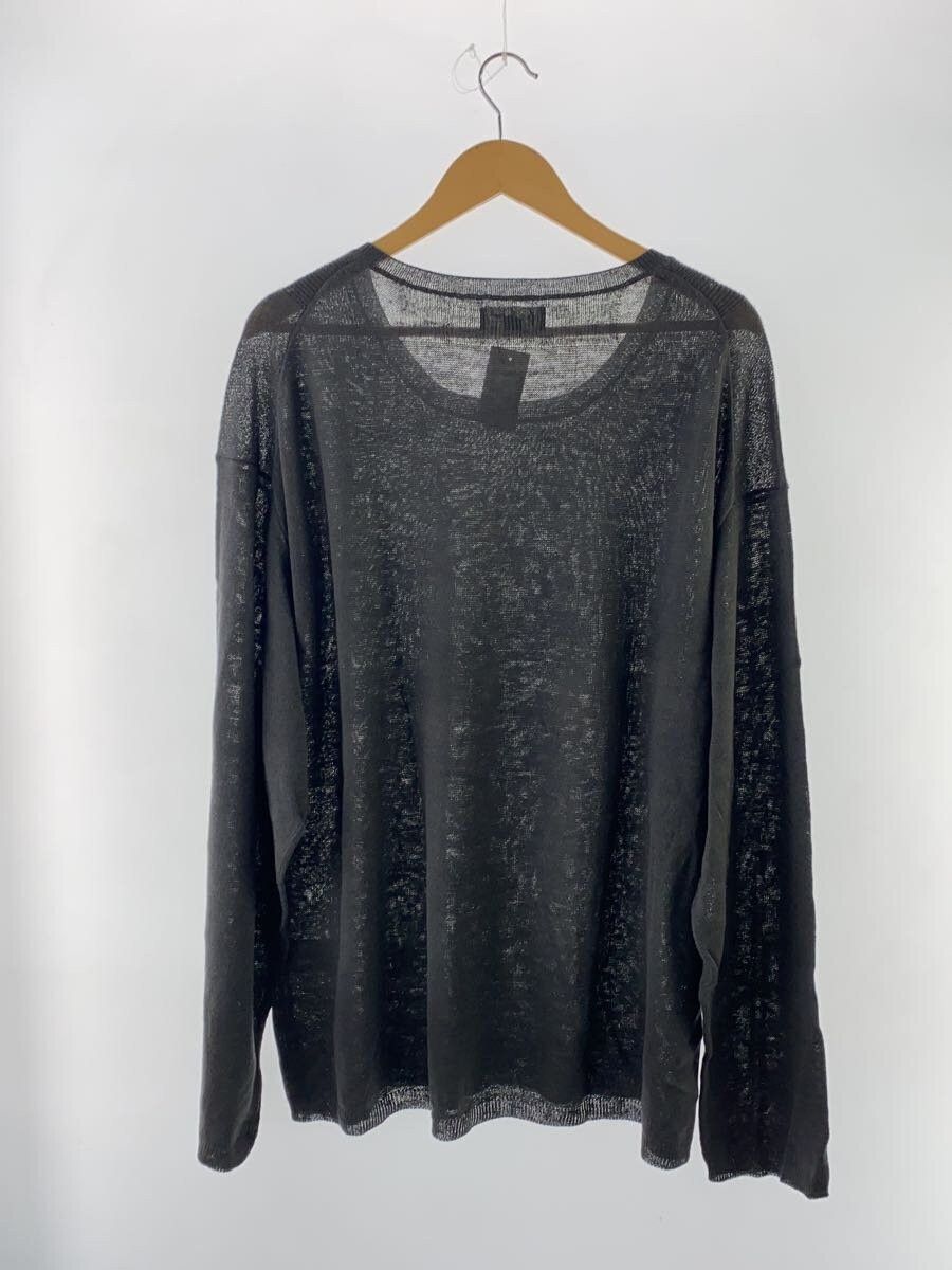 Yohji Yamamoto Light Linen Knit Sweater Size US L / EU 52-54 / 3 - 2 Thumbnail
