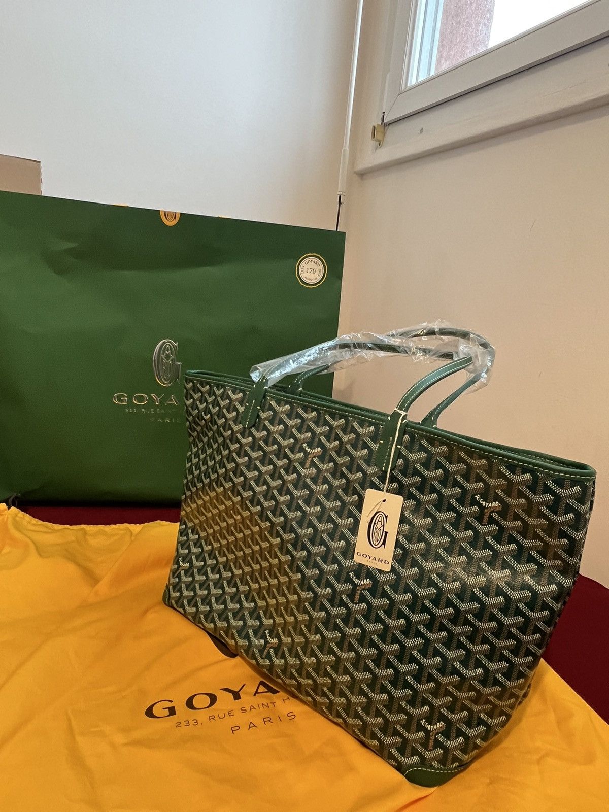 Goyard Goyard Artois MM Size ONE SIZE - 1 Thumbnail
