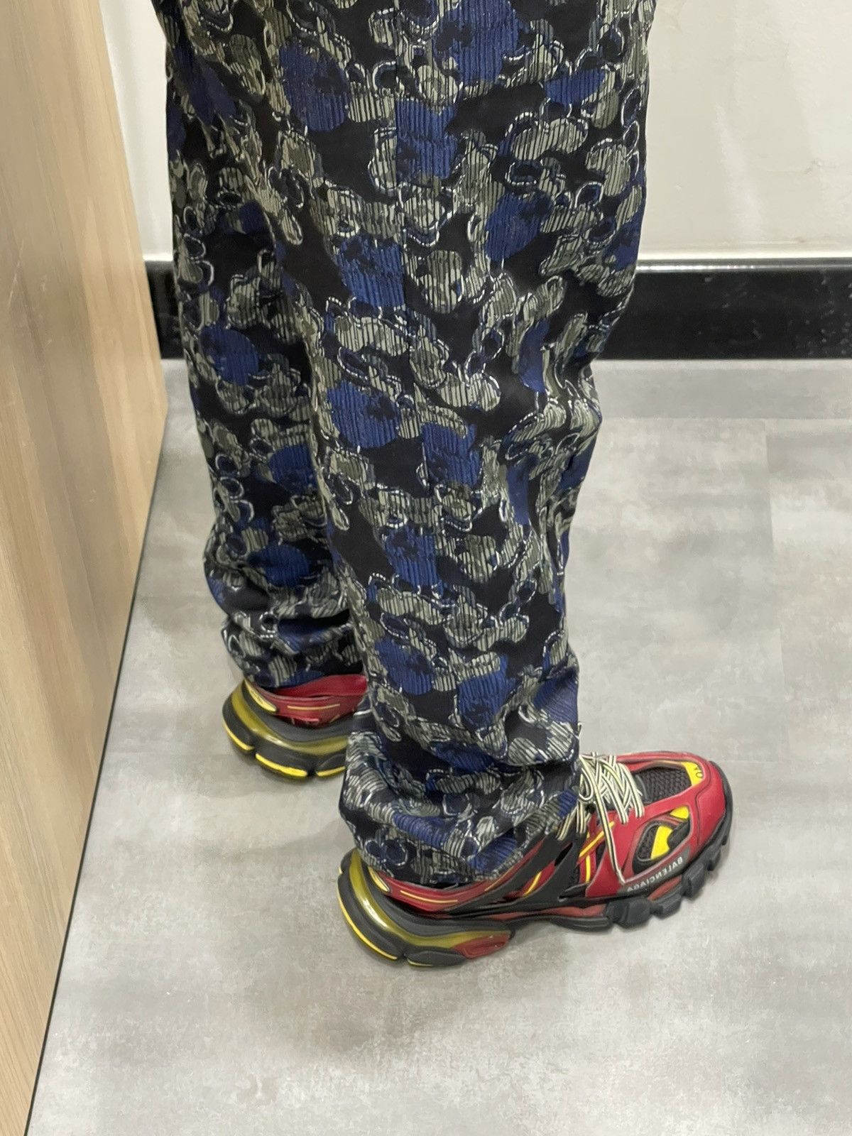 Henrik Vibskov !DSWT! FW22 Henrik Vibskov Blue Moon Razor Casual Pants Size US 32 / EU 48 - 13 Thumbnail