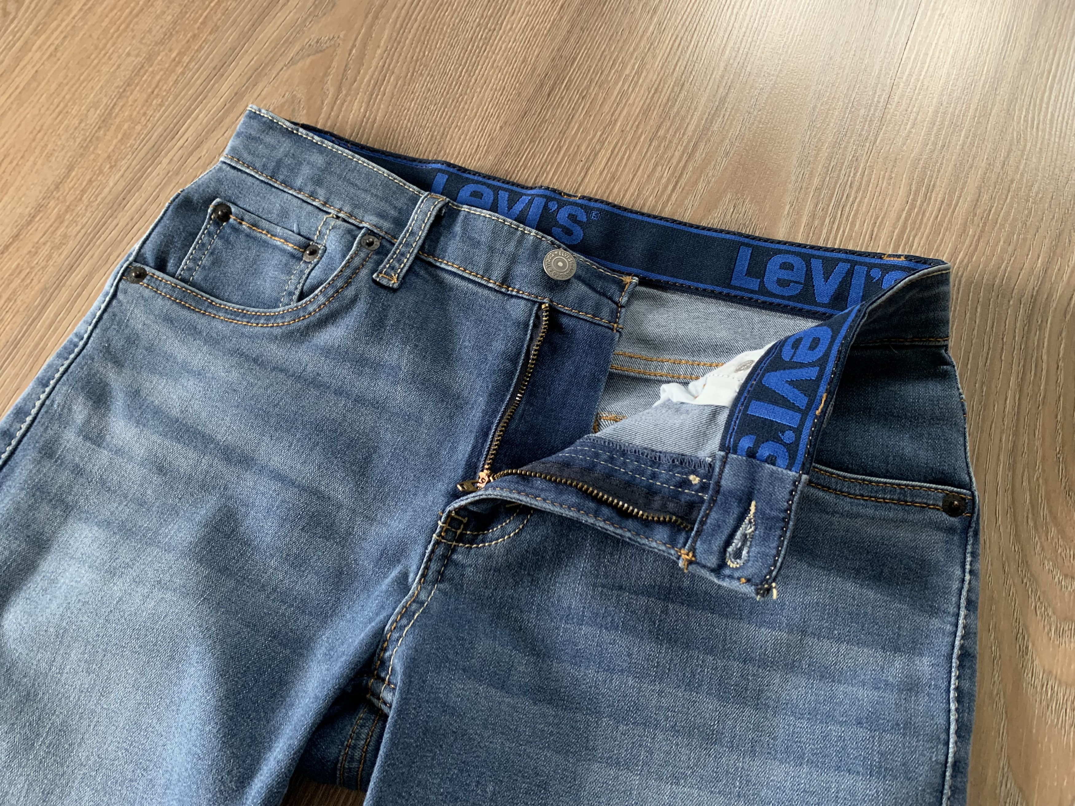 Levi's Levi's 502 Youth Denim Jeans Size US 27 - 5 Thumbnail
