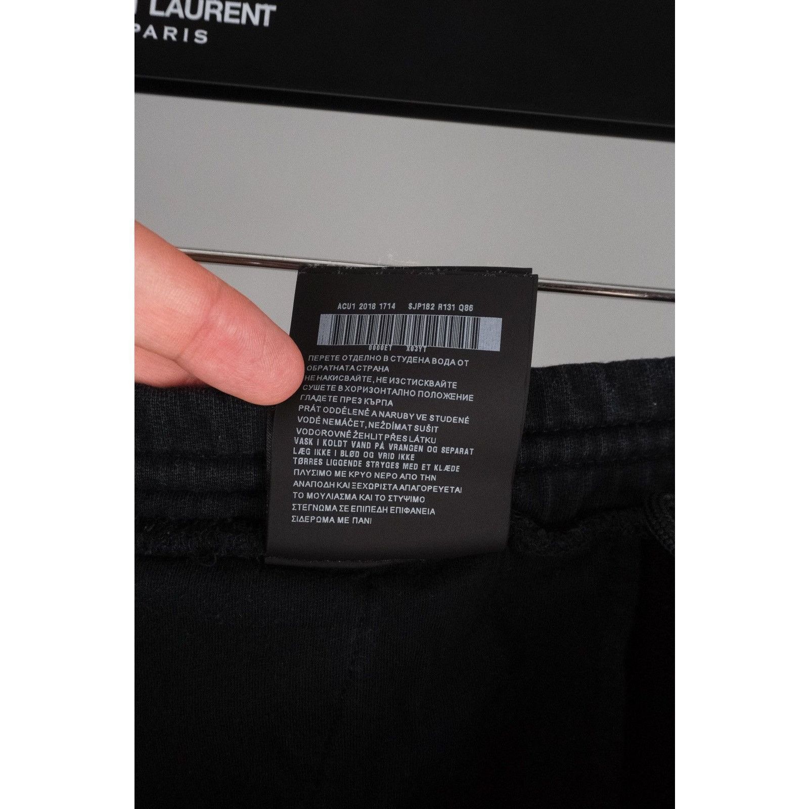 Prada Vintage prada sport red tab logo navy blue jogger pants Size US 36 / EU 52 - 10 Thumbnail