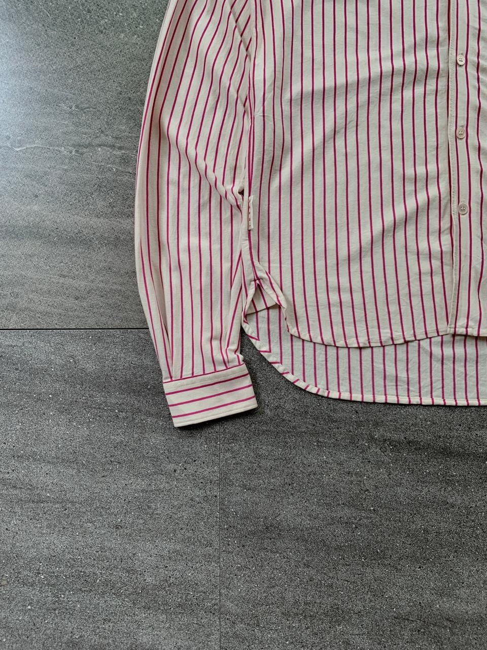 Marni FREE TAX! Striped Cotton Cloth Shirt Size US M / EU 48-50 / 2 - 3 Thumbnail