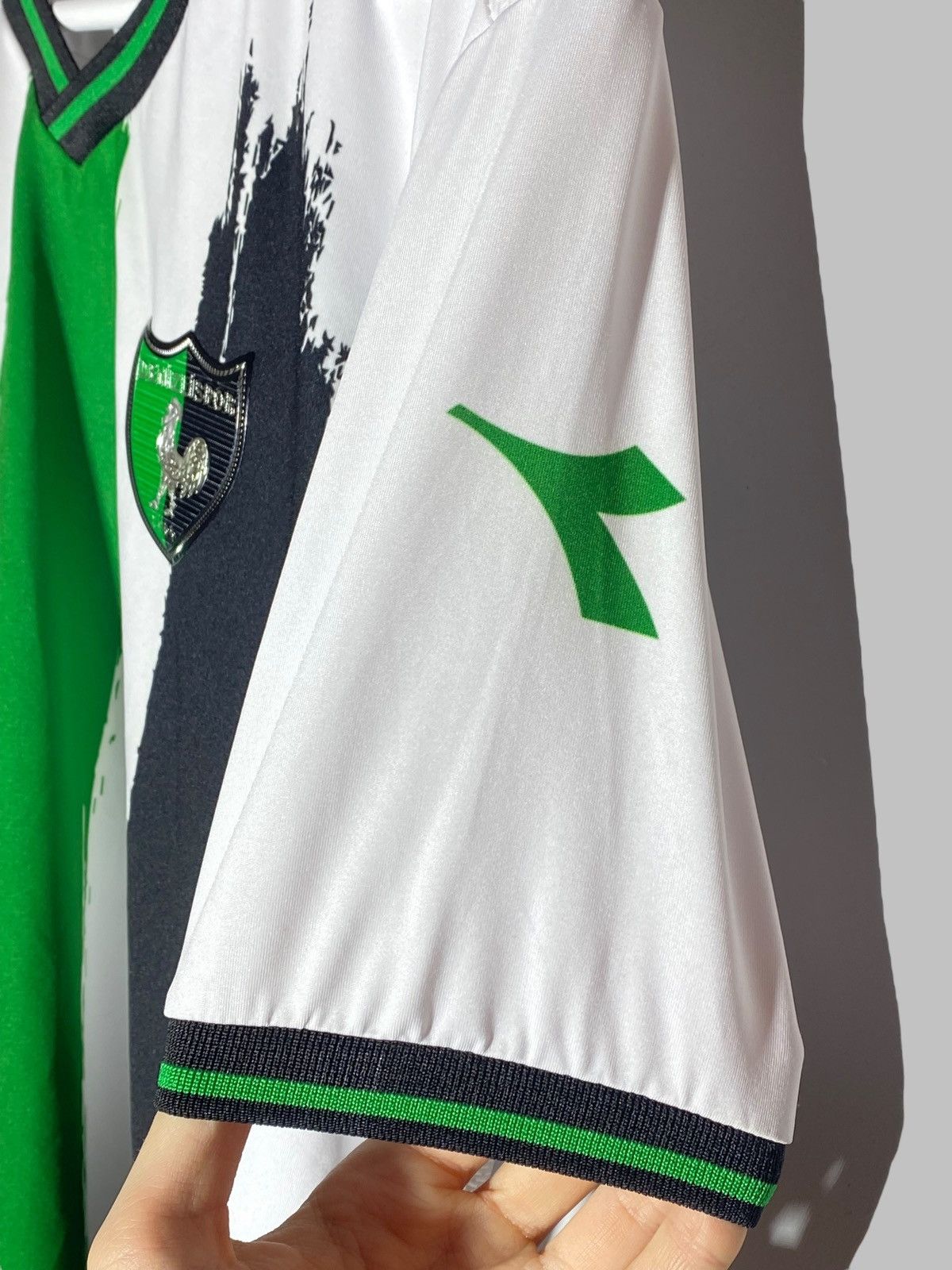 Diadora Diadora Denizlispor 2021/22 Fourth Football Shirt Size US M / EU 48-50 / 2 - 7 Thumbnail