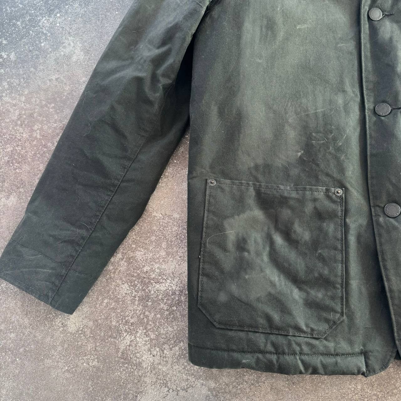 Levi's Levis x Halley Stevensons Vintage Rare Waxed Cotton Jacket Size US S / EU 44-46 / 1 - 9 Thumbnail