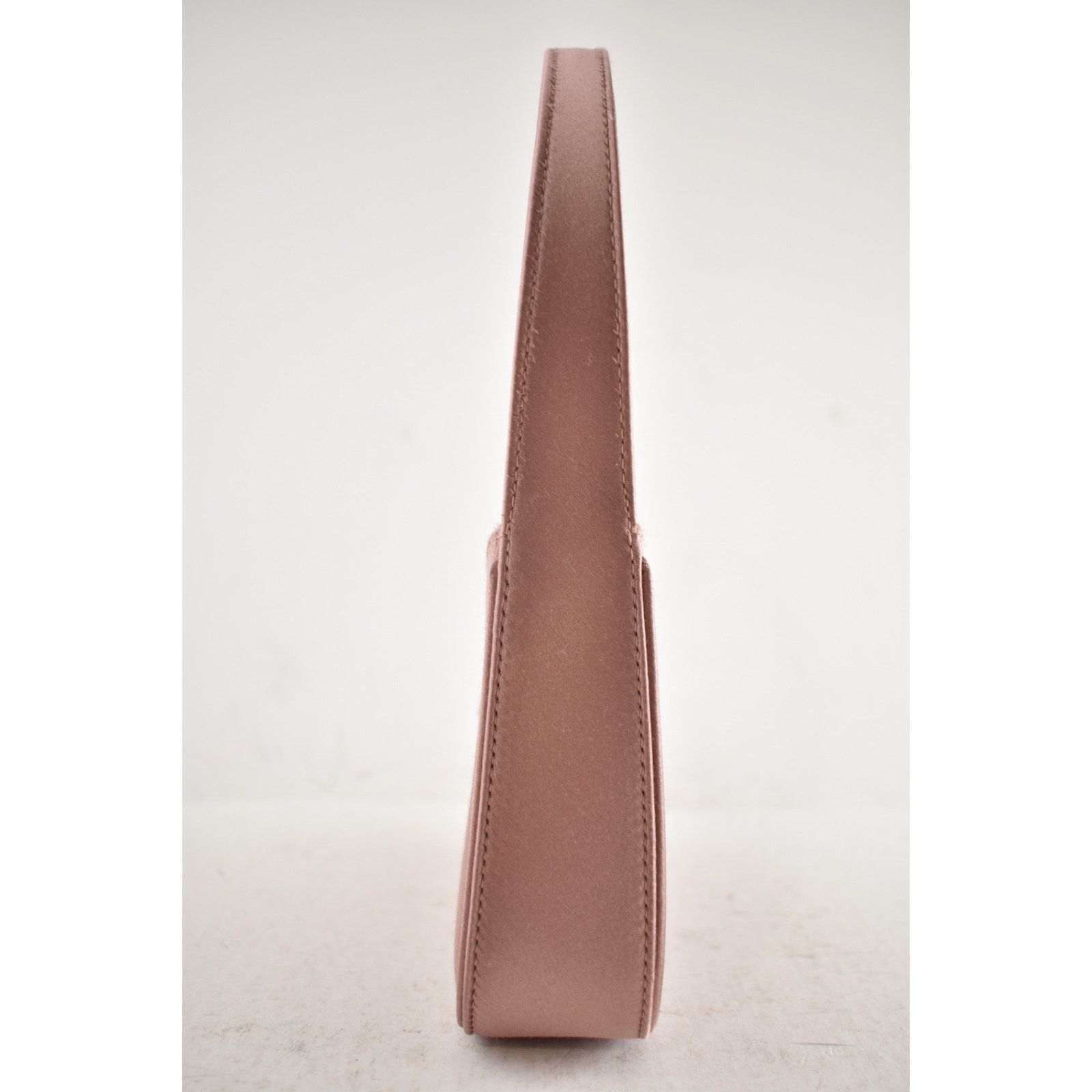 Yves Saint Laurent Saint Laurent Mini Le 5 A 7 Hobo Dragee Pink Satin Gold YSL Size ONE SIZE - 9 Thumbnail