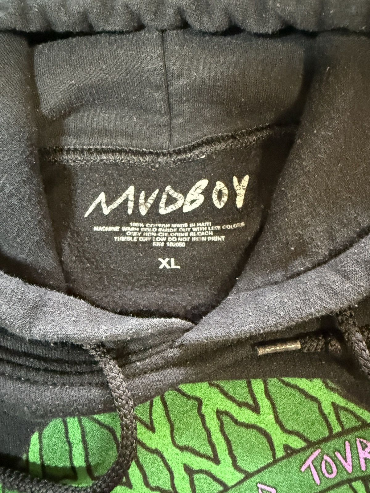 Band Tees Sheck Wes on astroworld tour hoodie Size US XL / EU 56 / 4 - 5 Thumbnail