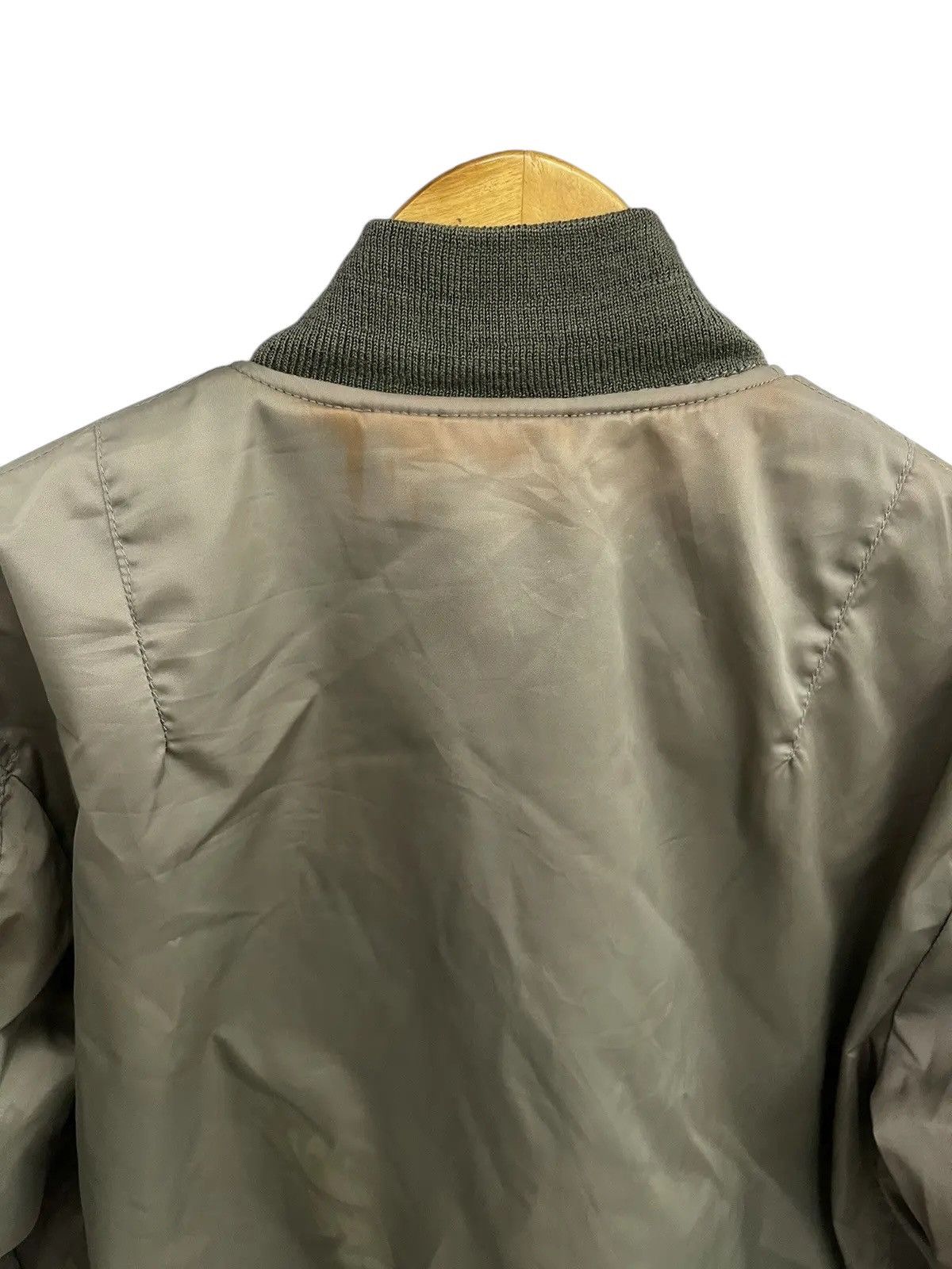 Alpha Industries Alpha Industries MA-1 Flight Jacket Sage Green USAF Bomber Size US M / EU 48-50 / 2 - 7 Thumbnail