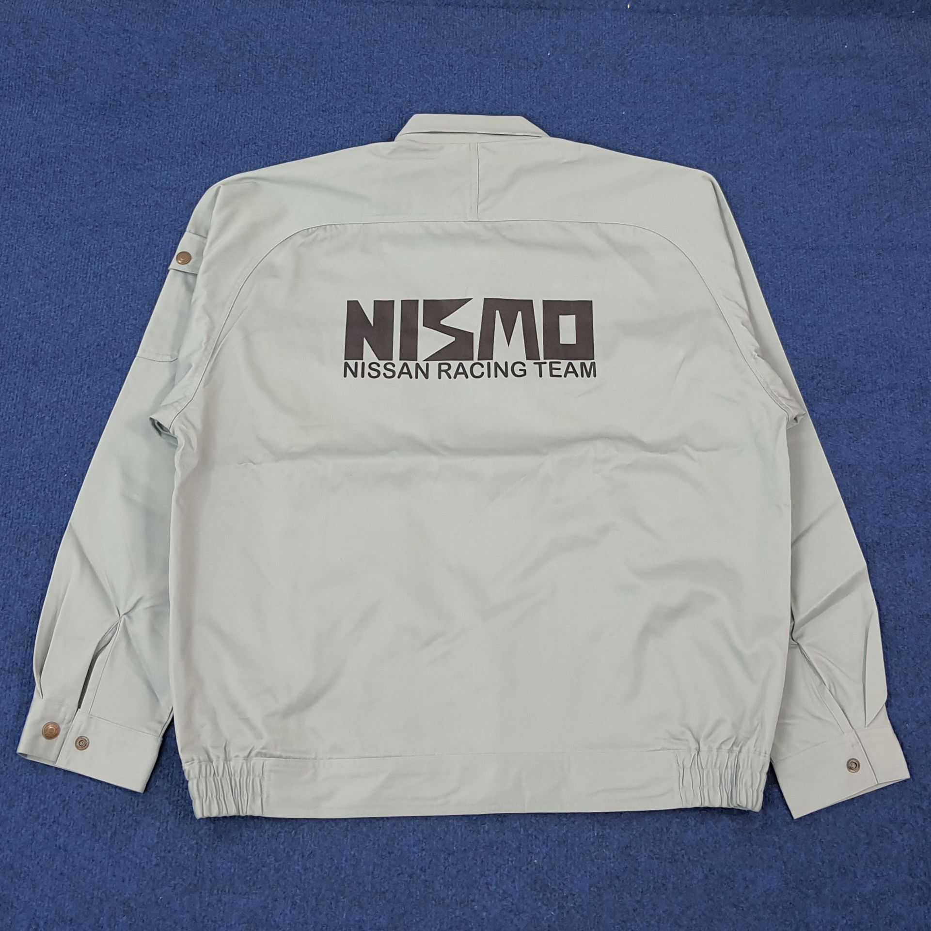 Japanese Brand Vintage NISMO Nissan Racing Team Motorsports Jacket C242N5 Size US L / EU 52-54 / 3 - 1 Thumbnail
