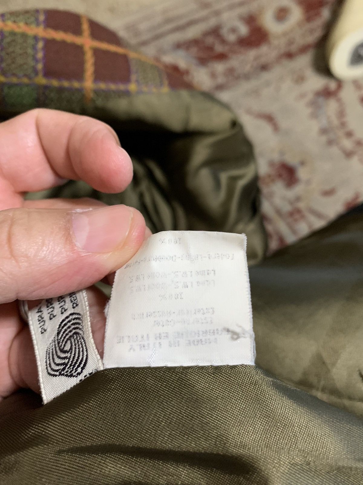 Byblos × Vintage Plaid Wool 3Btn Blazer (Rare) Size 40R - 8 Thumbnail