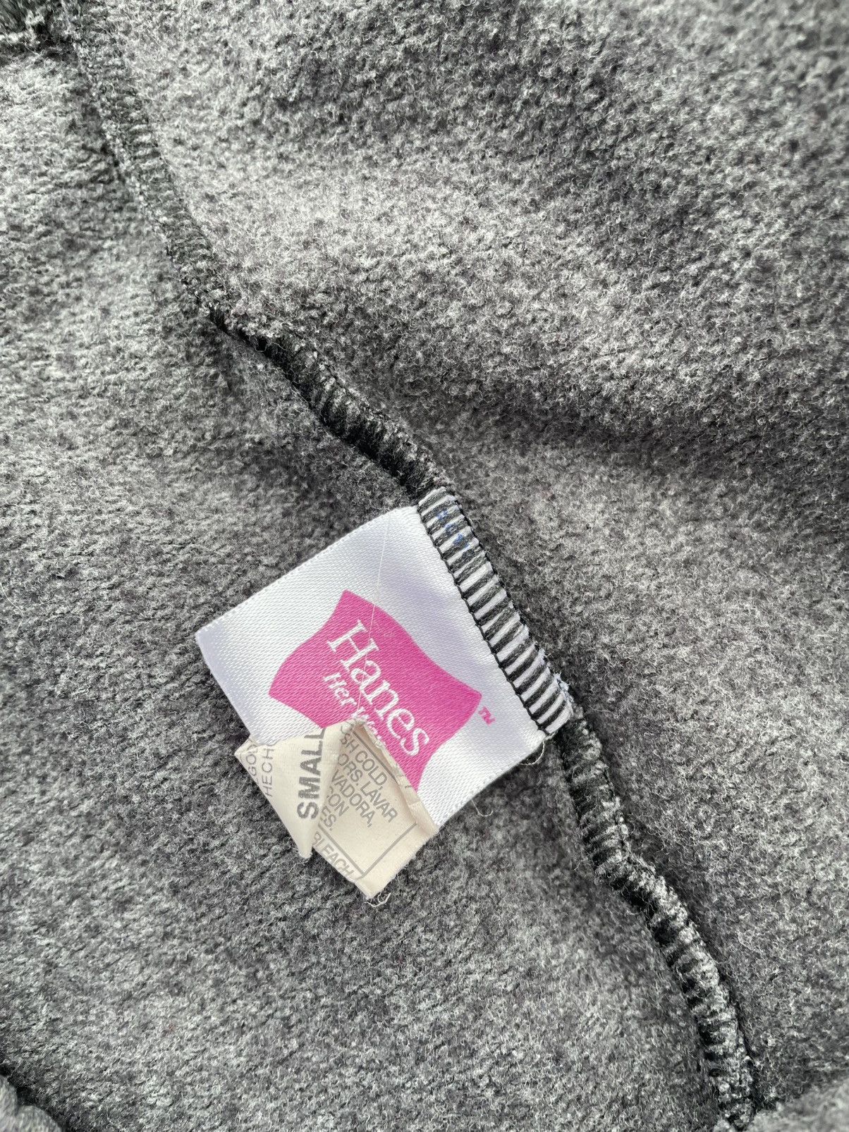Hanes Vintage Hanes Her Way Sweatpants Women small gray Size 22" - 4 Thumbnail