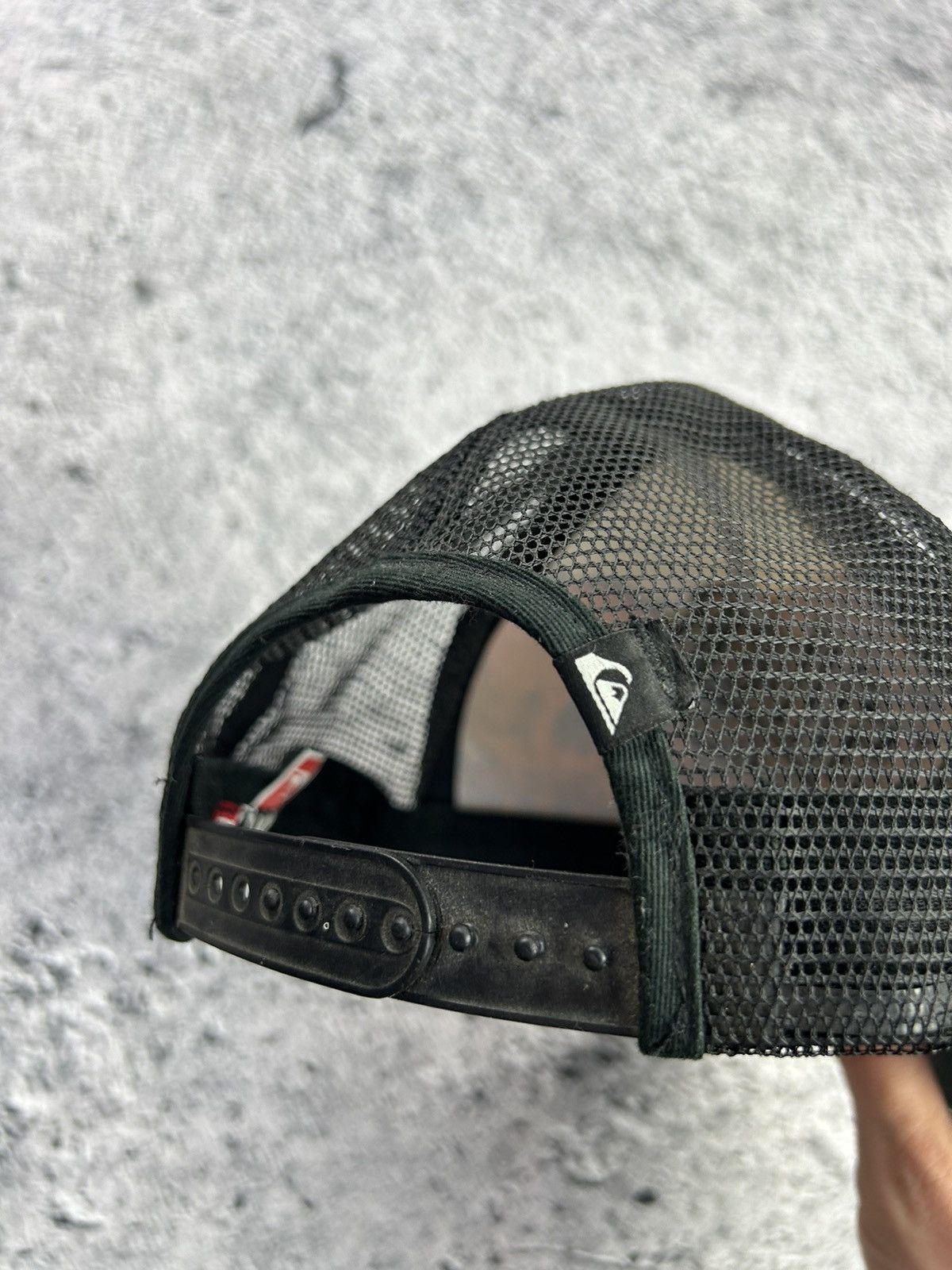 Affliction × Quiksilver Quiksilver cap hats affliction style boxy retro 90s 00s Size ONE SIZE - 7 Thumbnail