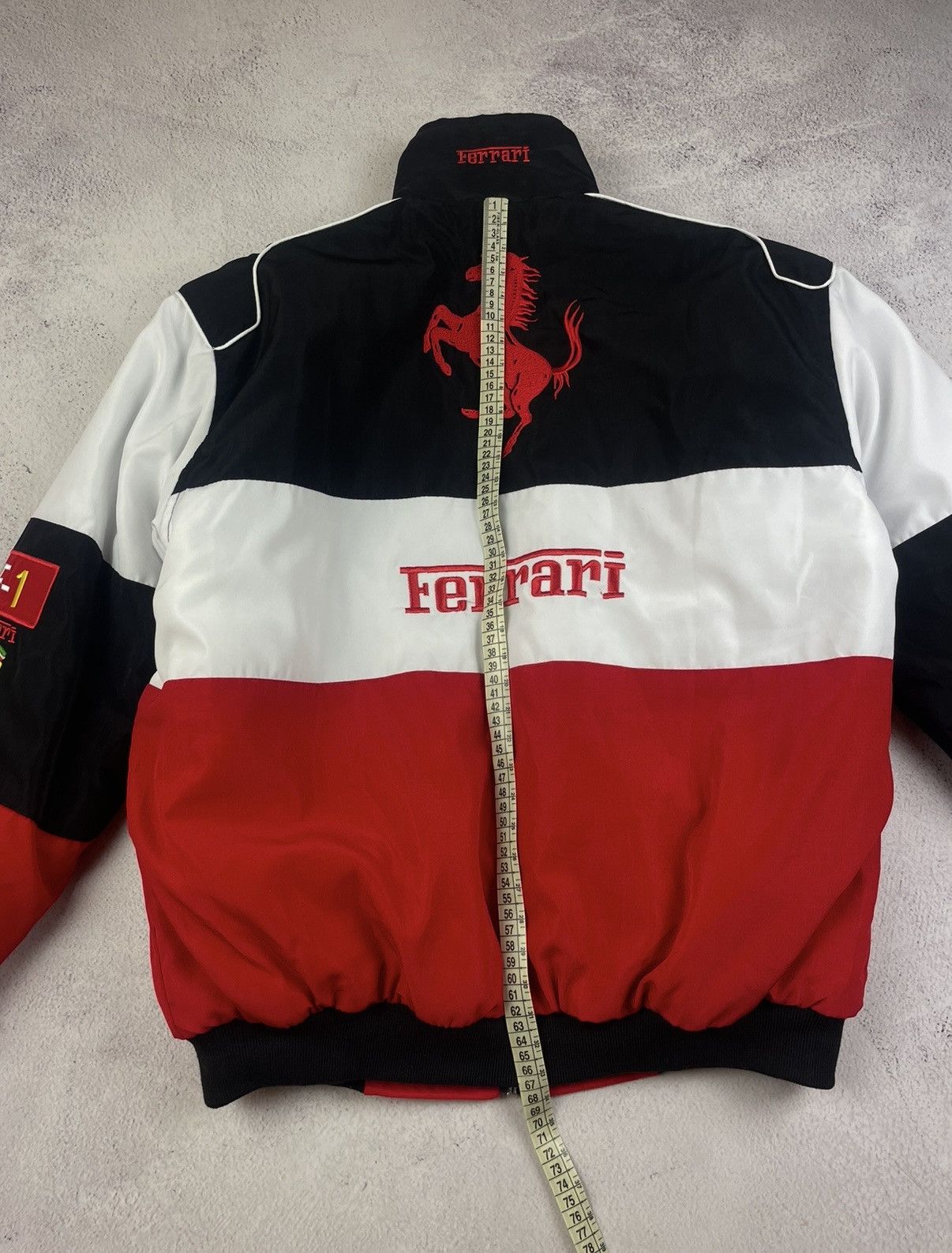 Ferrari Vintage Ferrari Racing Jacket F1 Team Formula 1 Bomber Size US M / EU 48-50 / 2 - 11 Thumbnail