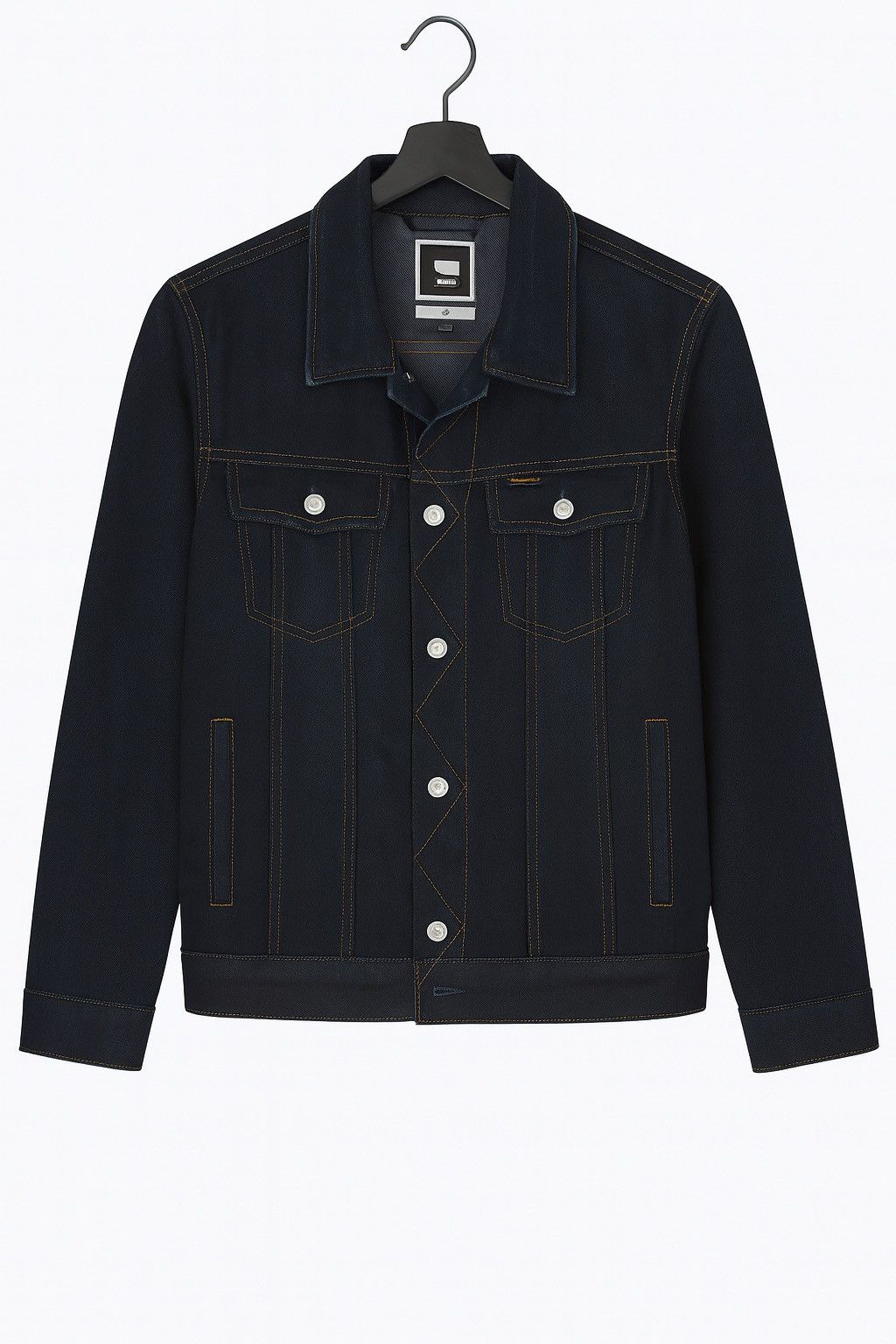 G-Star G-Star RAW Denim Black Jean Jacket Classic Raw Denim Style Size US S / EU 44-46 / 1 - 1 Thumbnail