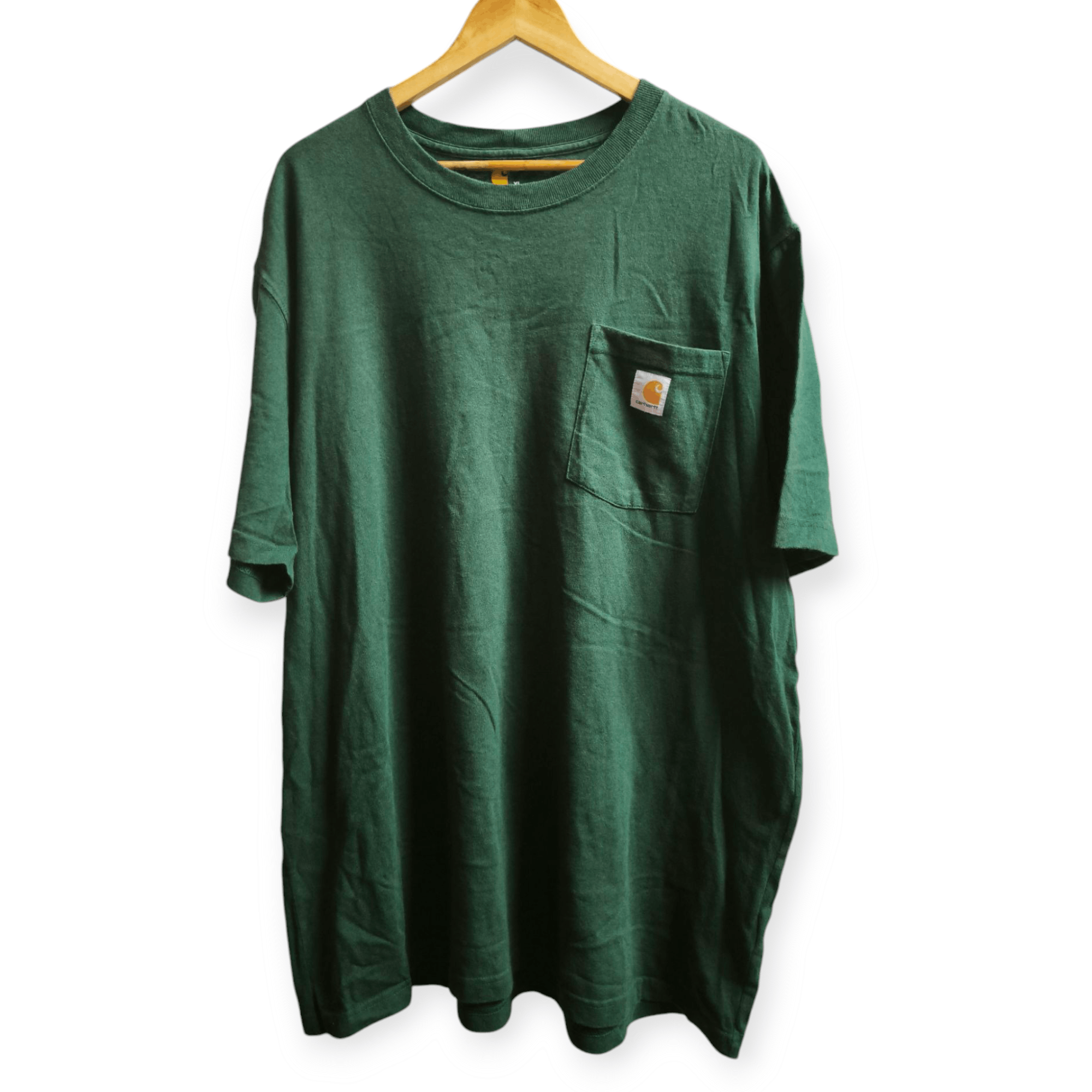 Carhartt Original Fit Green Pocket Spring 2014 Size US XL / EU 56 / 4 - 2 Thumbnail