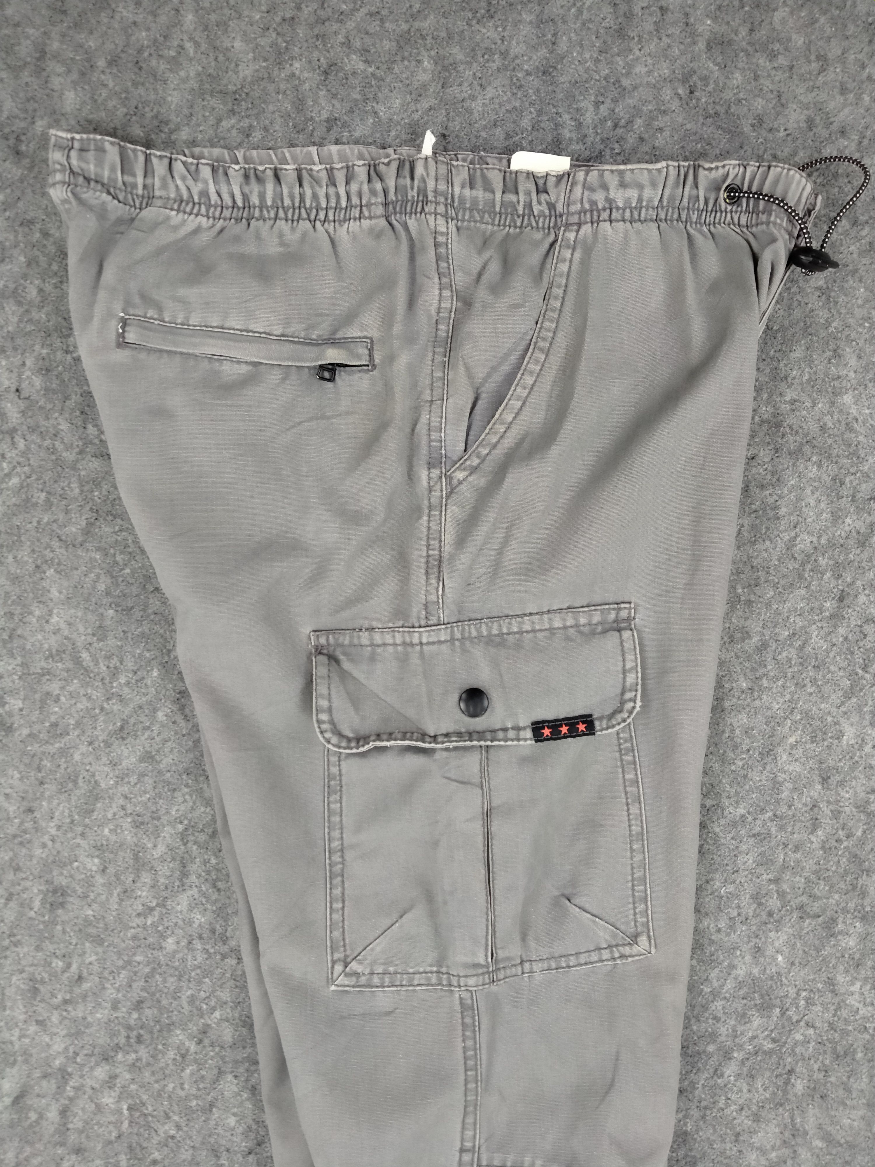 Japanese Brand Elastic/Drawstring Waist Japanese Brand Cargo -CP099 Size US 30 / EU 46 - 8 Thumbnail
