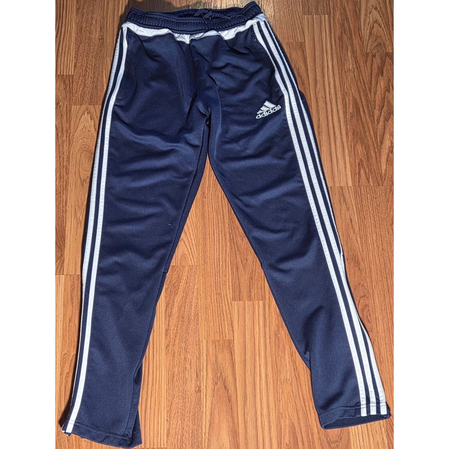 Adidas Adidas Navy Blue Track Pants - Youth Size 13-14 Years Size US XS / EU 42 / 0 - 3 Thumbnail