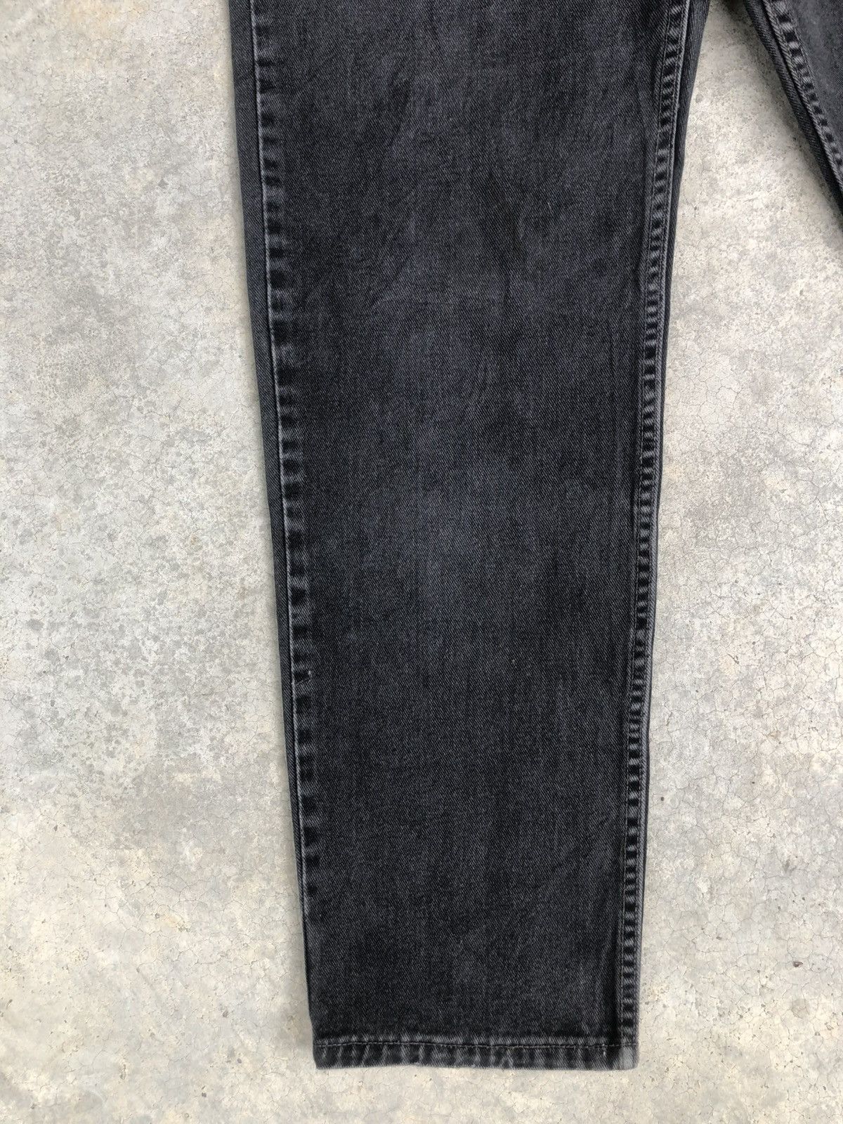 Levi's Y2k Levi’s 550 Distressed Jeans Relaxed Fit Size US 31 - 6 Thumbnail