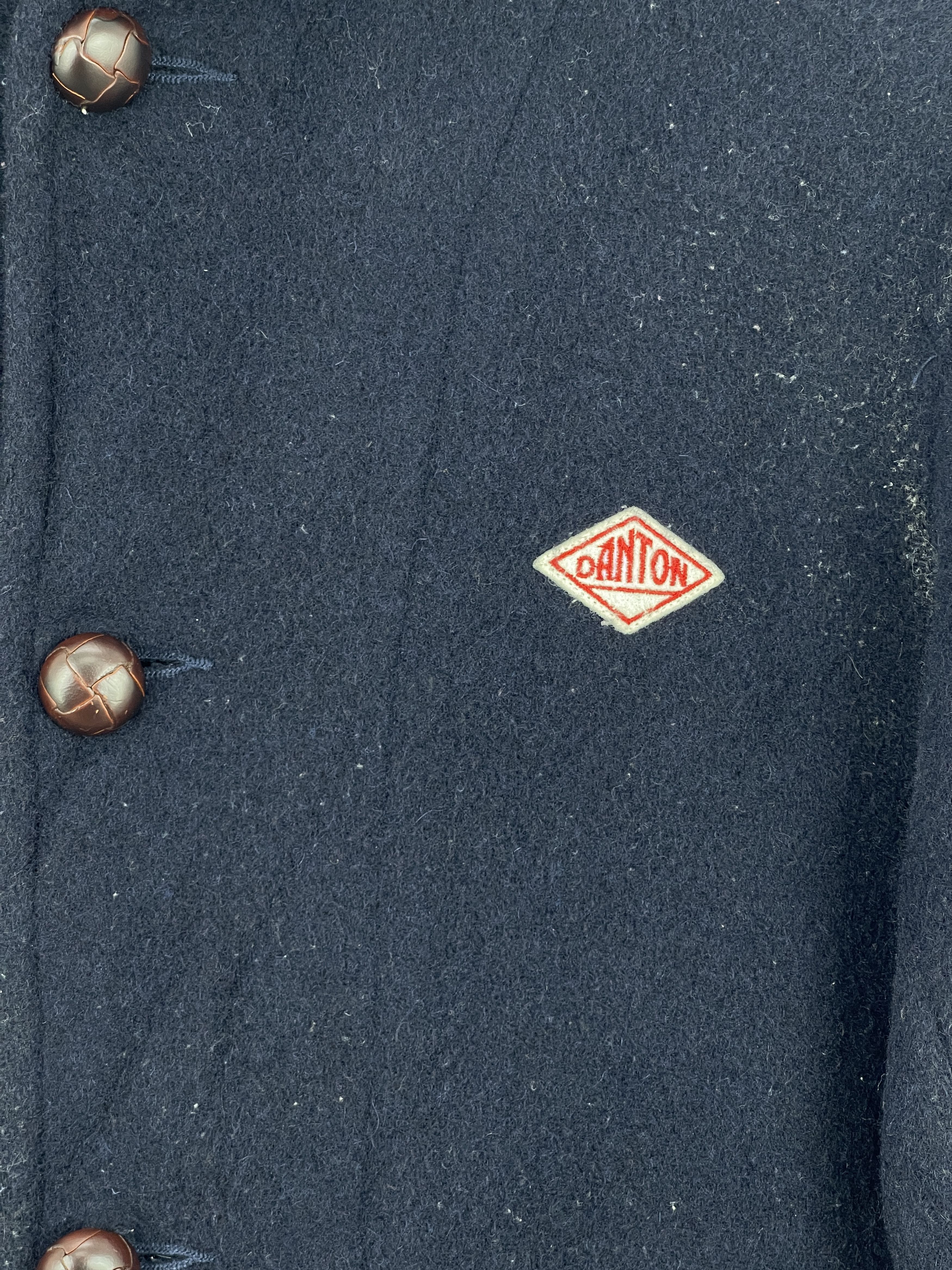 Japanese Brand Vintage Panton Button Up Wool Jacket JA0004 Size US S / EU 44-46 / 1 - 11 Thumbnail