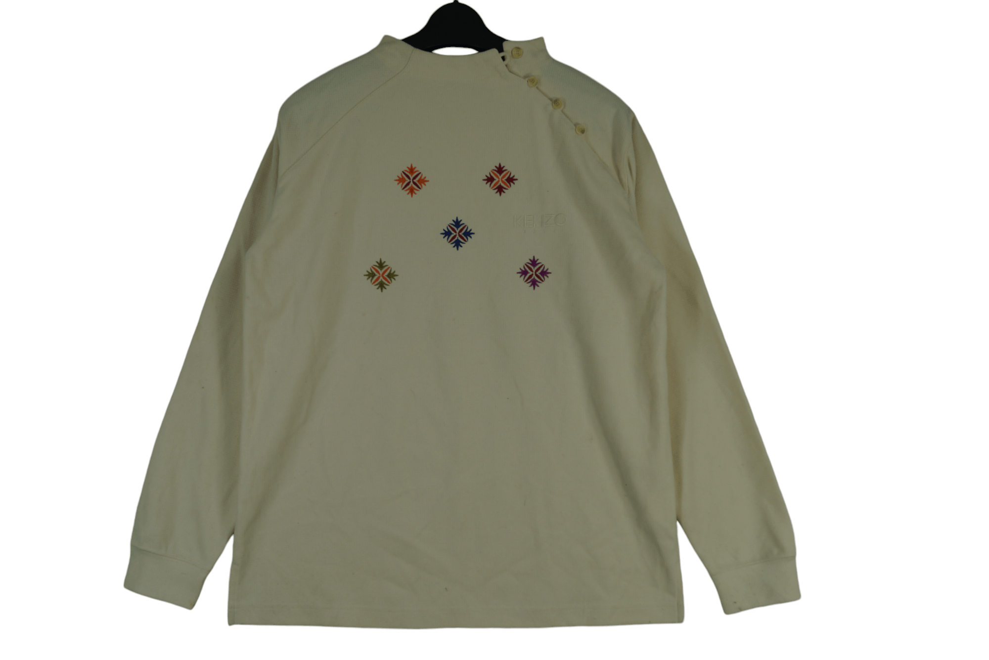 Kenzo × Vintage Kenzo Sweatshirt Nice Design Size US M / EU 48-50 / 2 - 1 Thumbnail
