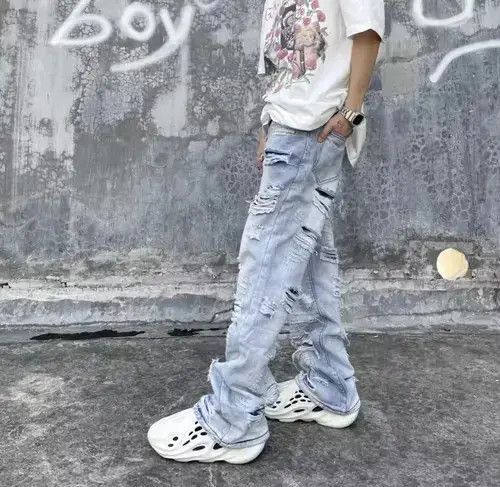 Japanese Brand × Jean JAPANESE BRAND JEAN DENIM SKINNY STYLE LIKE BALMAIN Size US 34 / EU 50 - 3 Thumbnail