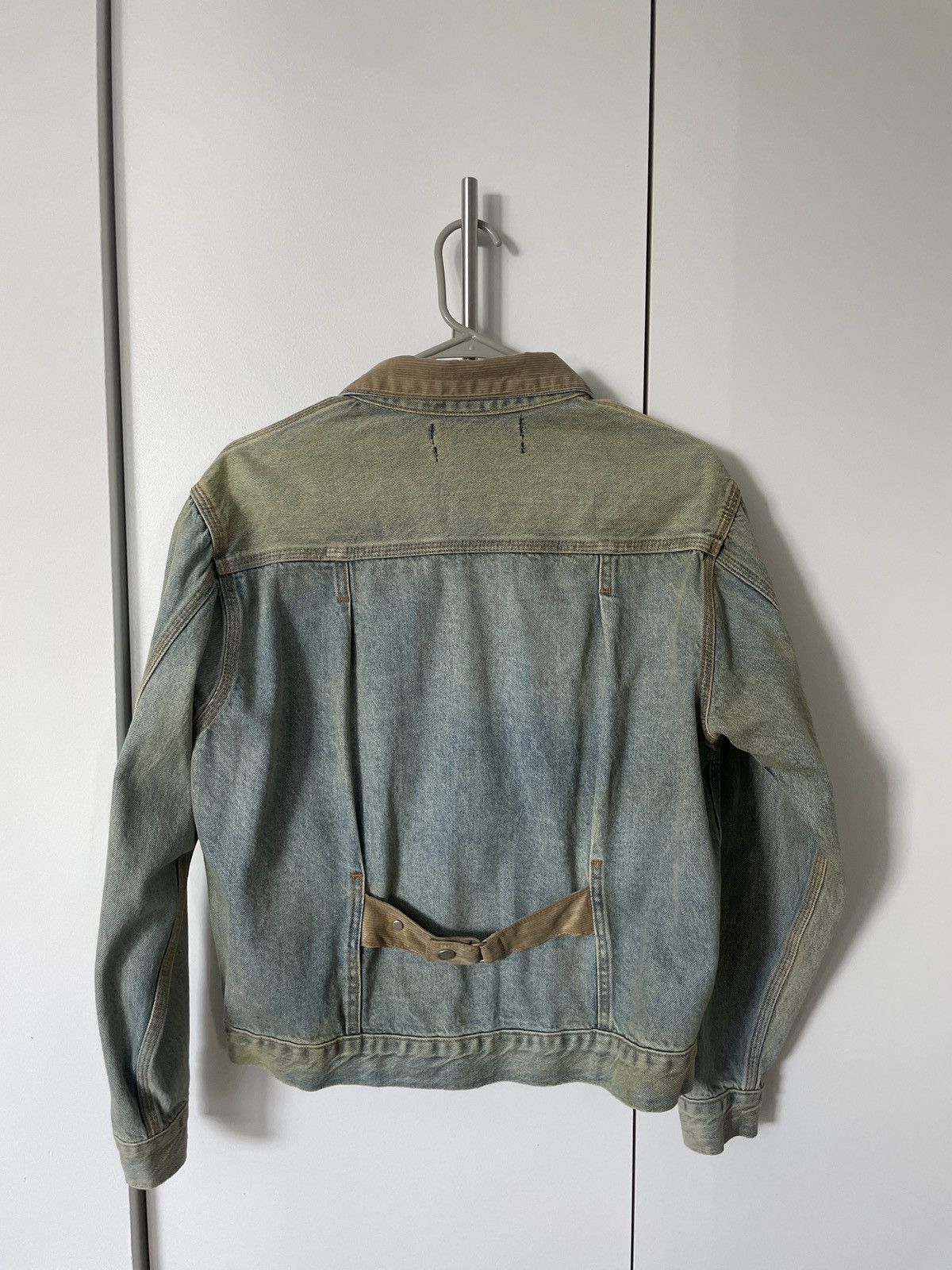 Reese Cooper REESE COOPER Trucker-Style Denim Jacket Size US S / EU 44-46 / 1 - 2 Thumbnail
