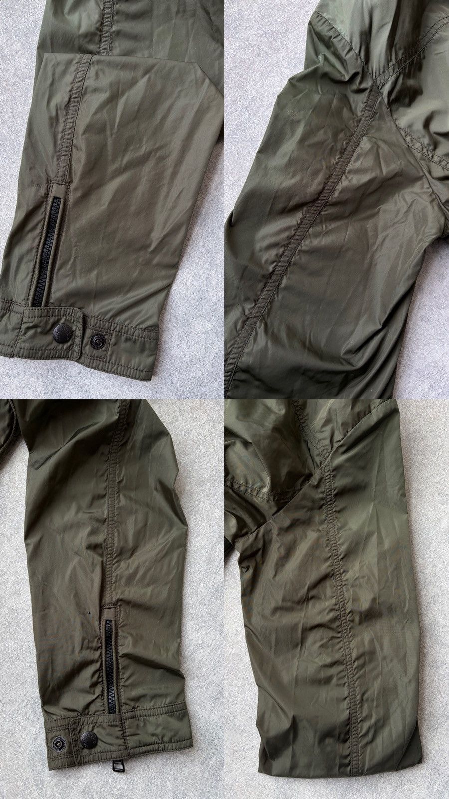 Moncler Moncler Jabes Giubbotto Military Field Windbreaker Jacket L Size US L / EU 52-54 / 3 - 15 Thumbnail