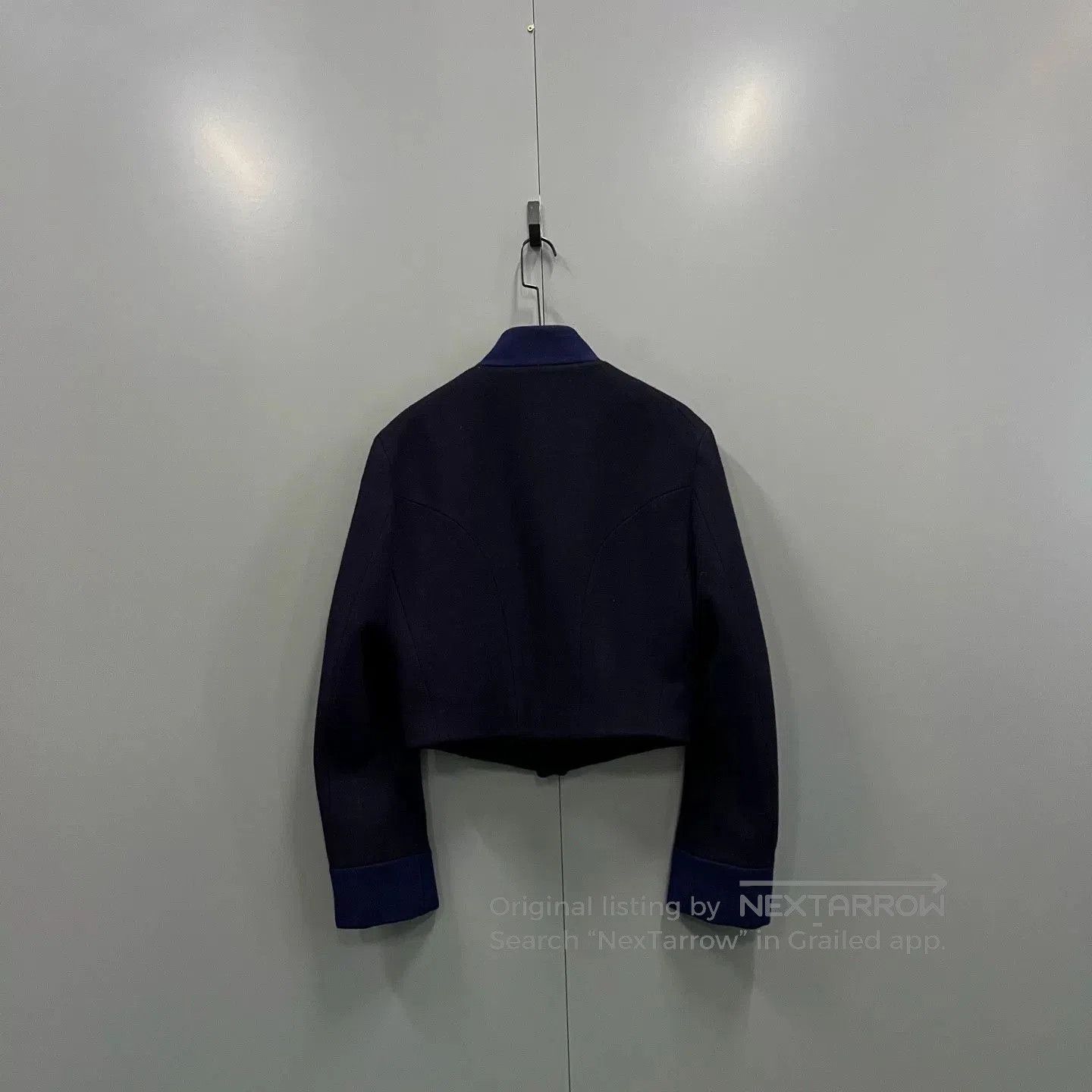 Burberry Burberry Navy Button Jacket Coat. Size US L / EU 52-54 / 3 - 2 Thumbnail