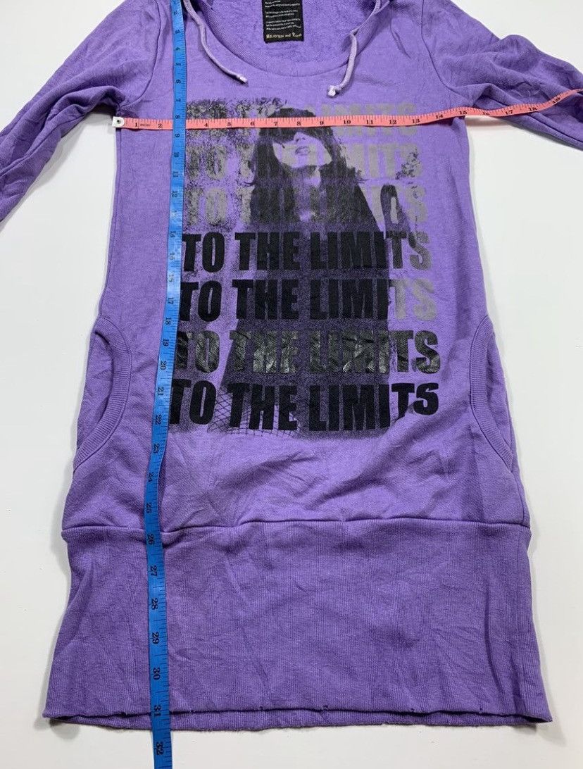 20471120 Distressed To The Limits Heaven and earth Hoodie ifsix style Size US M / EU 48-50 / 2 - 6 Thumbnail