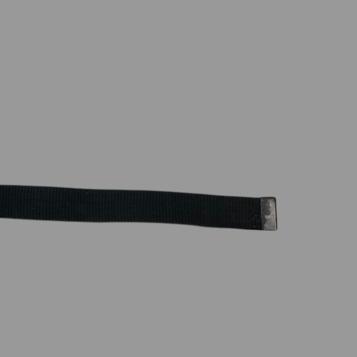Vintage Vintage 1960s stenciled military belt Size 28 - 3 Thumbnail