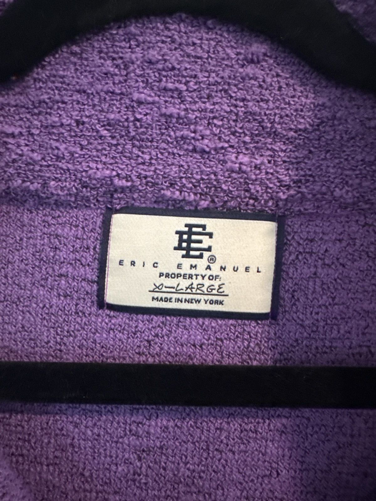 Other Eric Emanuel quarter zip Size US XL / EU 56 / 4 - 3 Thumbnail