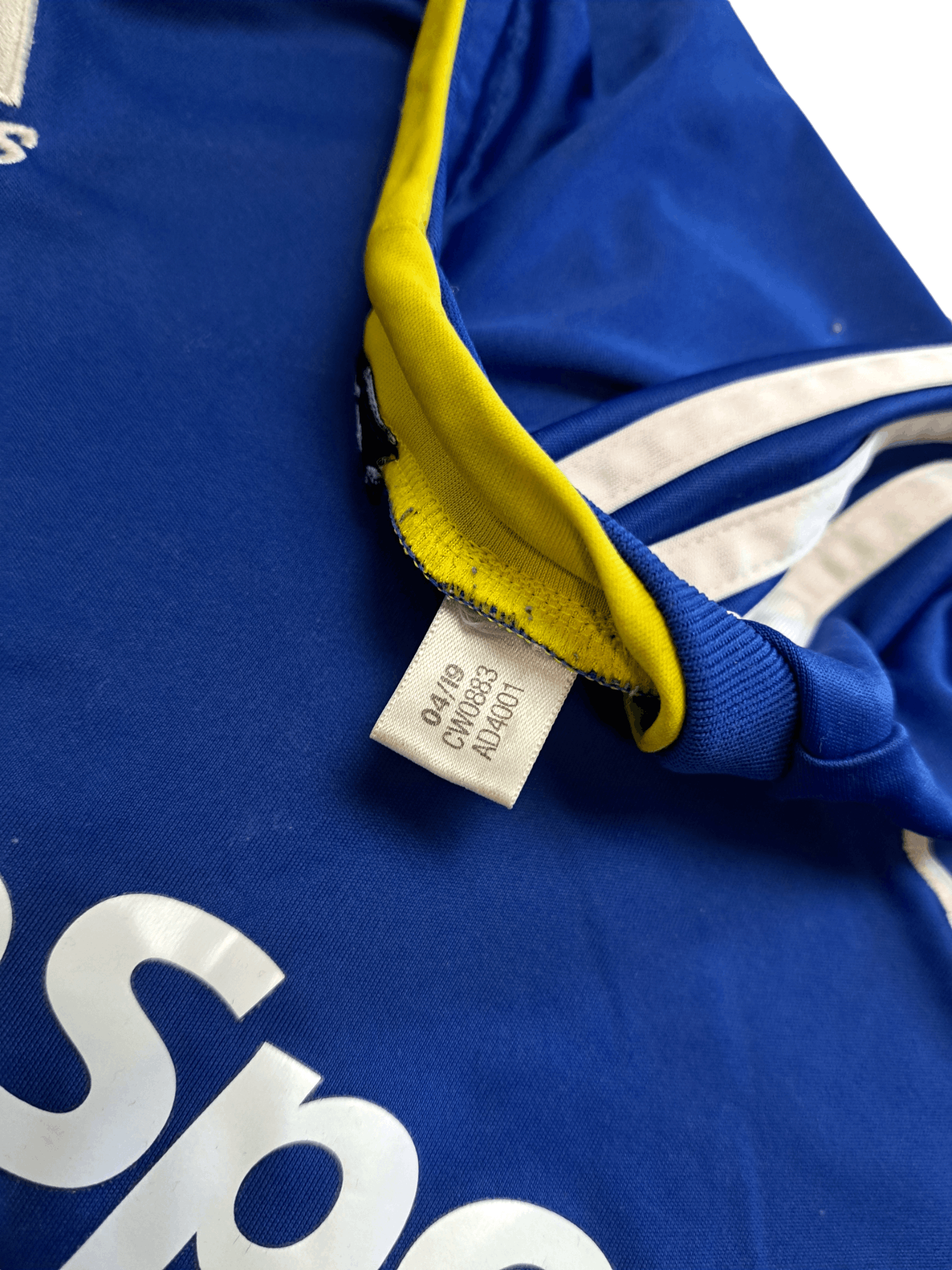 Adidas Adidas Birmingham Soccer Jersey Size US XL / EU 56 / 4 - 5 Thumbnail