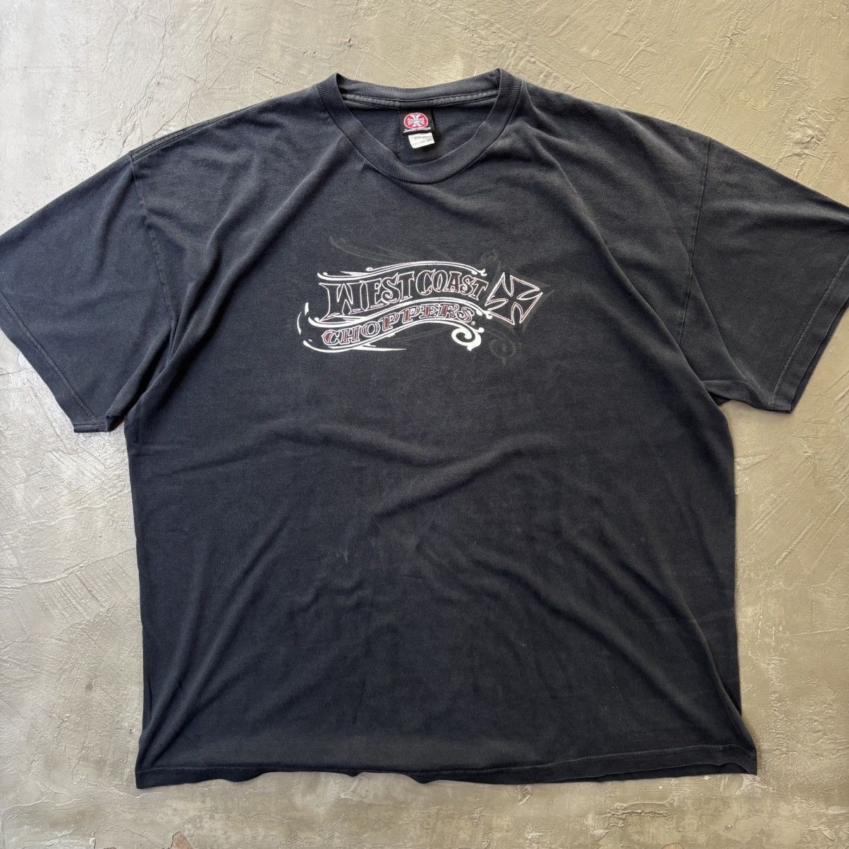 West Coast Choppers Vintage West Coast Choppers Tshirt Size US XXL / EU 58 / 5 - 2 Thumbnail
