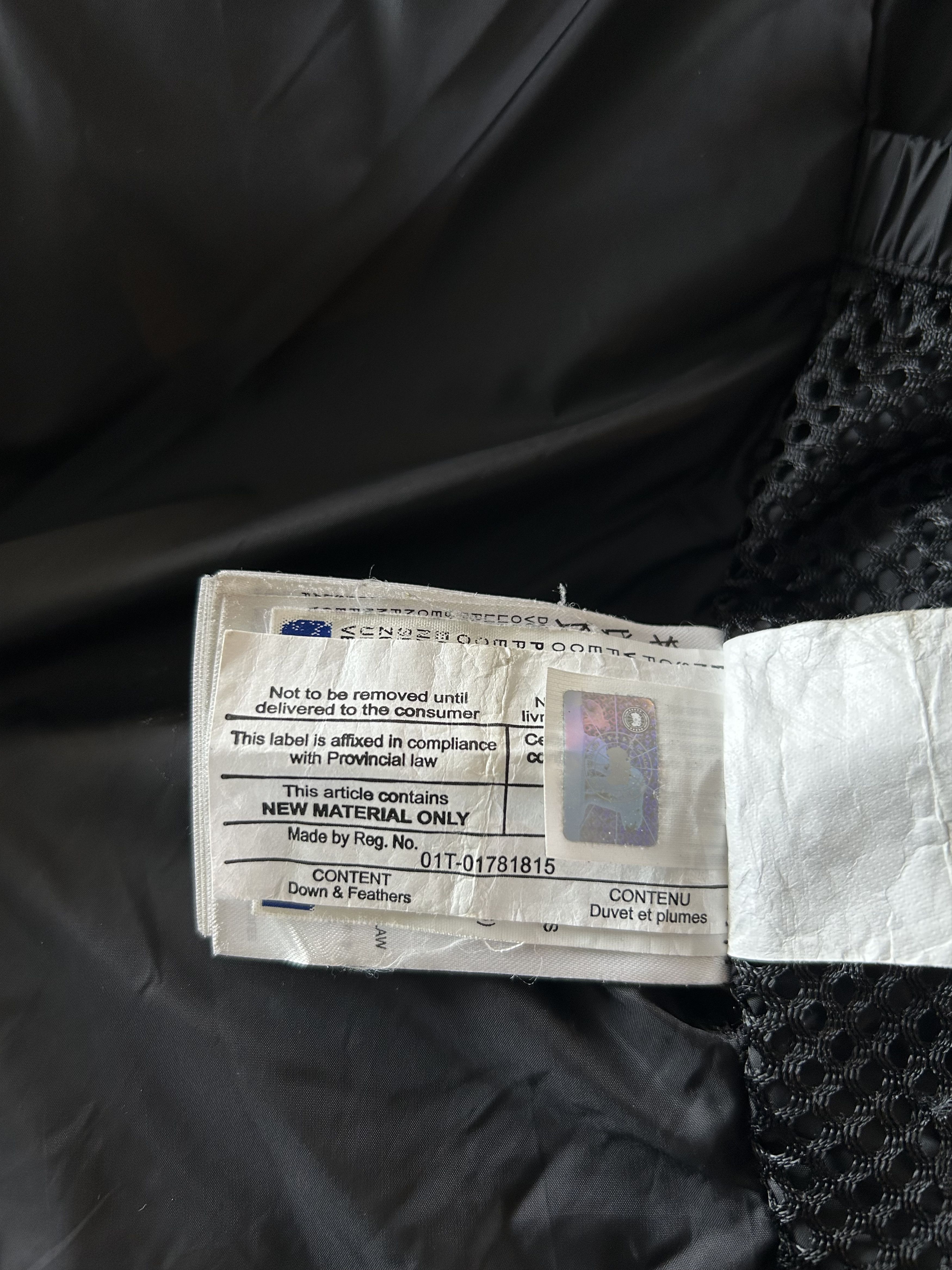 Canada Goose Canada Goose Navy Edgewood Black Label Men's Jacket Size US M / EU 48-50 / 2 - 5 Thumbnail