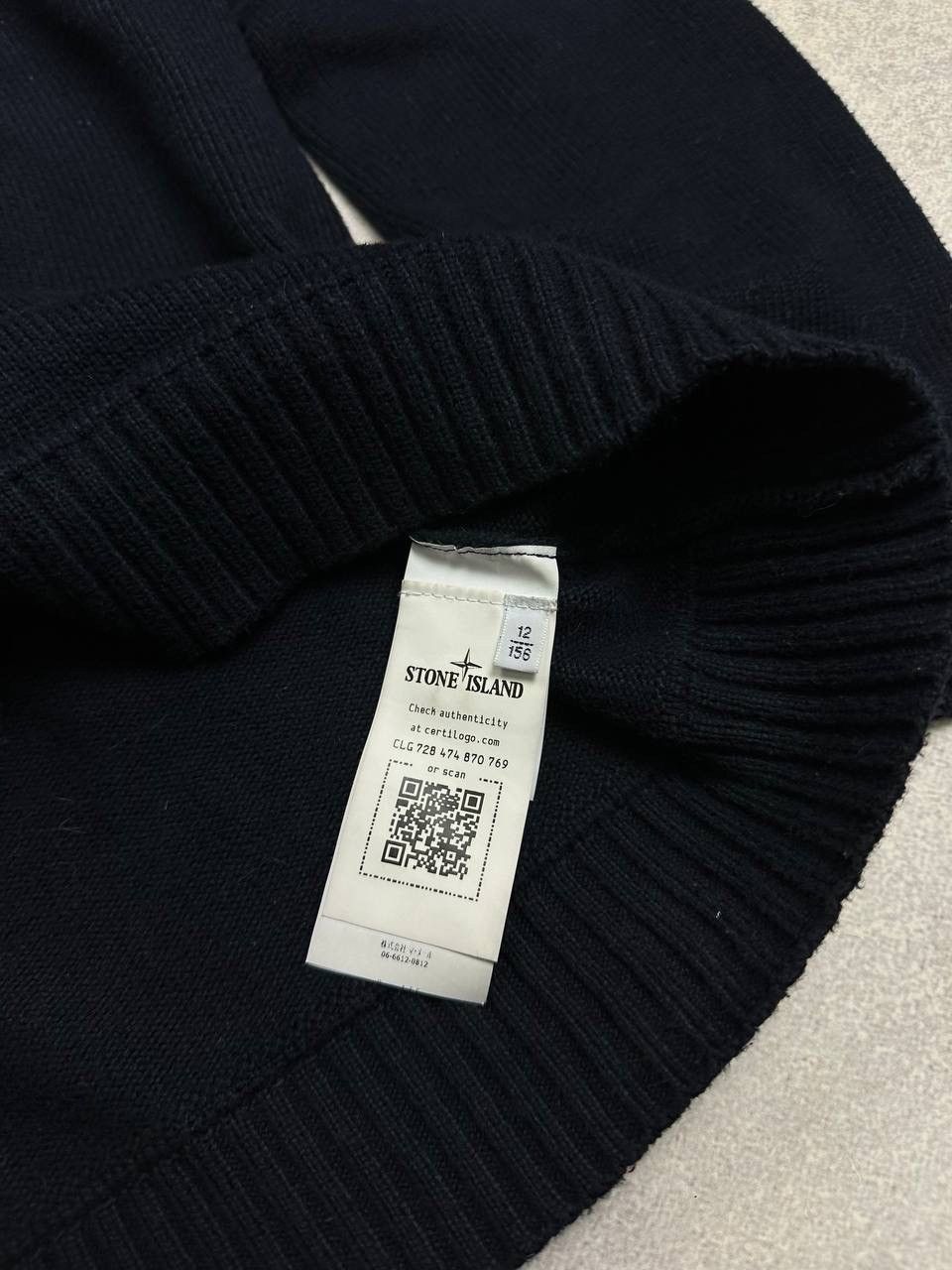 Stone Island Stone Island Junior Wool Sweater Size 12/156 Men's S Size US S / EU 44-46 / 1 - 13 Thumbnail