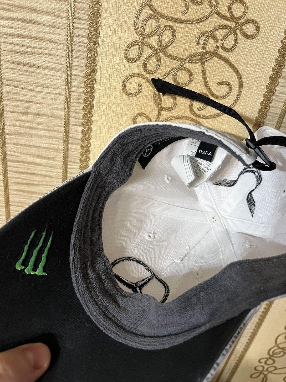 Mercedes-Benz Petronas AMG Mercedes racing cap Size ONE SIZE - 5 Thumbnail