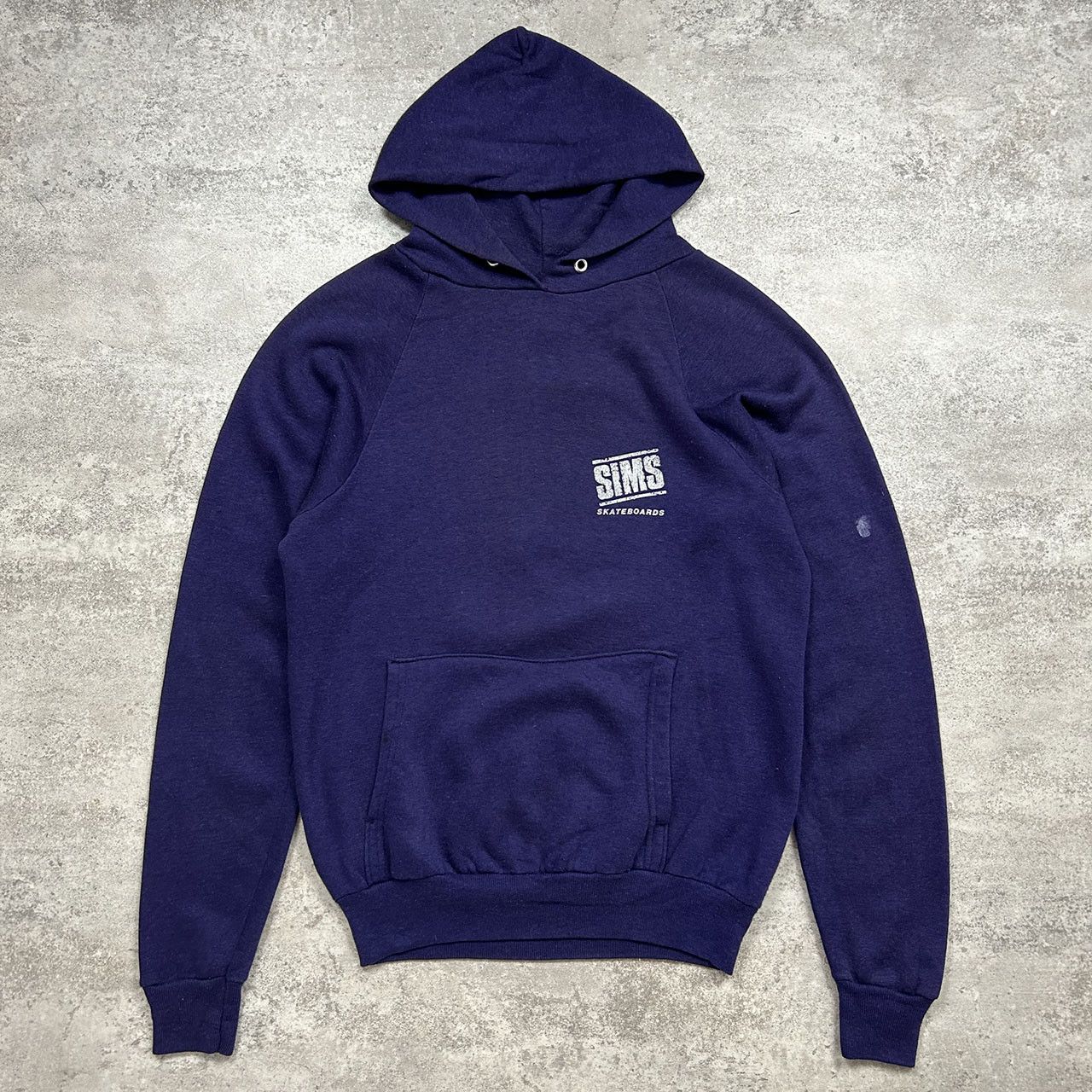 Vintage 80s SIMS SKATEBOARDS OLD SCHOOL SWEATSHIRT HOODIE SIZE M Size US M / EU 48-50 / 2 - 1 Thumbnail