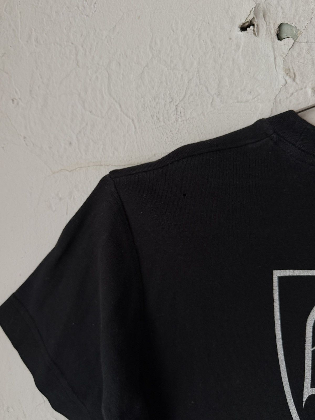 Vintage Ultra Rare Vintage Emperor Black Metal Band Baby Tee Size M / US 6-8 / IT 42-44 - 7 Thumbnail
