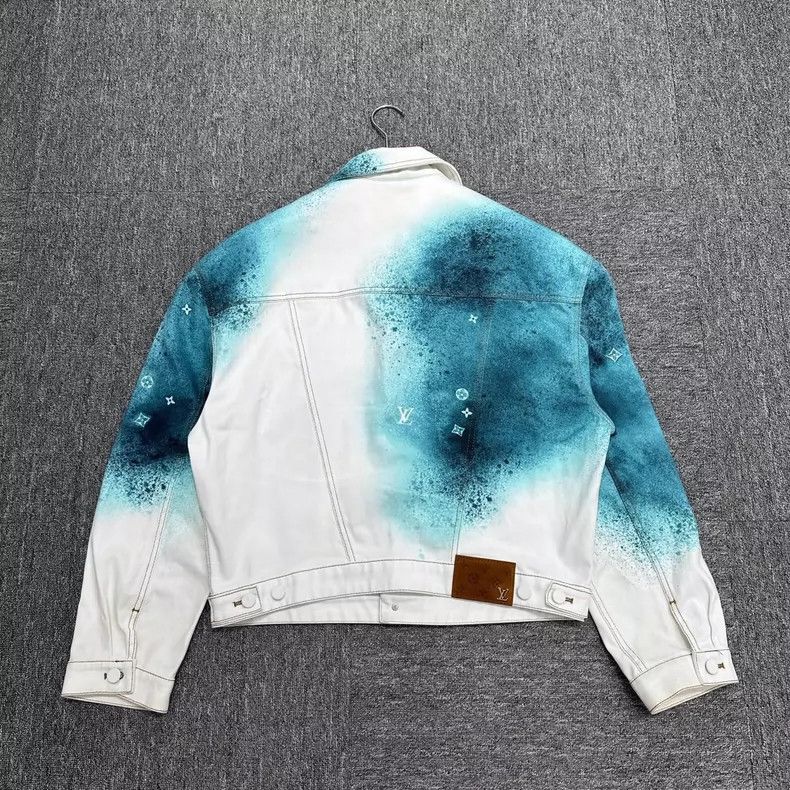 Louis Vuitton Louis Vuitton Star Gradient Denim Jacket Size US M / EU 48-50 / 2 - 4 Thumbnail