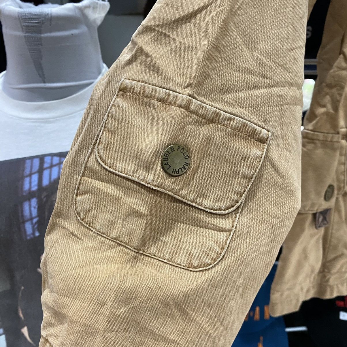 Polo Ralph Lauren × RRL Ralph Lauren Vintage Polo Ralph Lauren Hunting Multi Pocket Jacket Size S Size US S / EU 44-46 / 1 - 6 Thumbnail