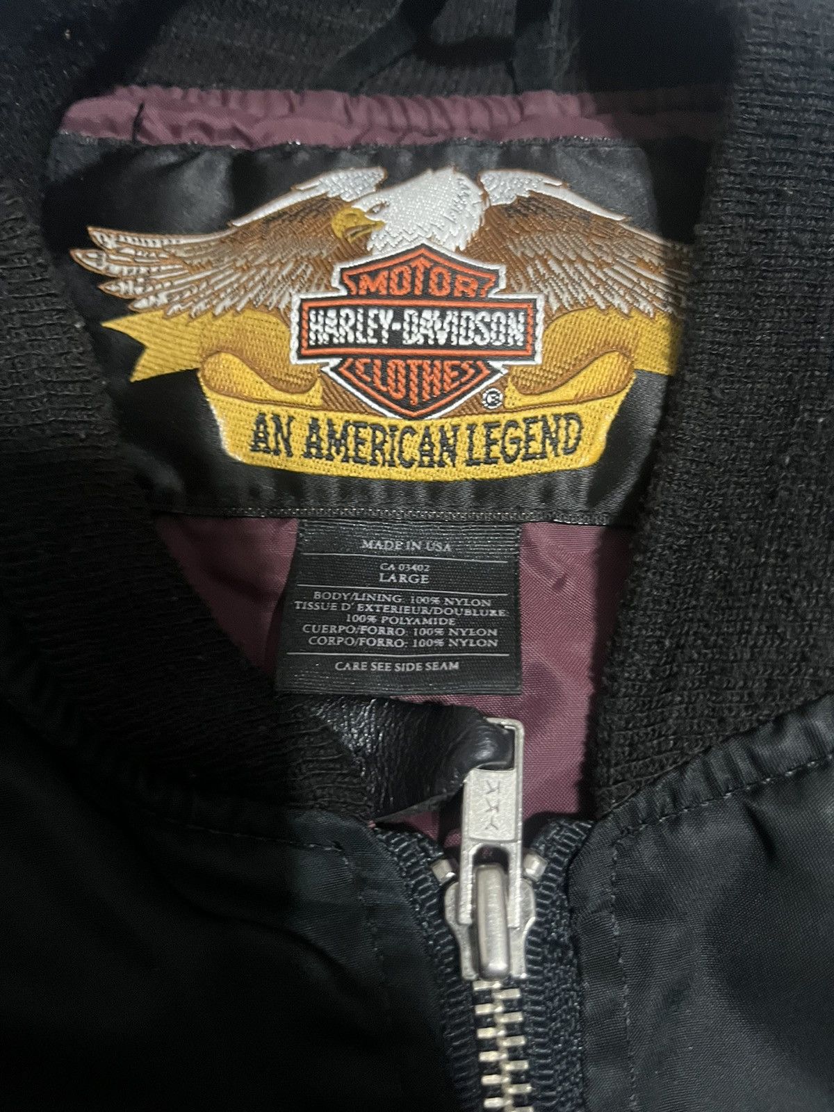 Harley Davidson Vintage harley jacket Size US L / EU 52-54 / 3 - 4 Thumbnail