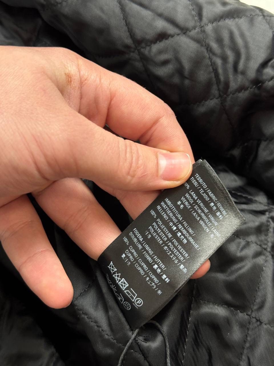 Balenciaga Balenciaga SS18 Oversized Virgin Wool Track Jacket Size US S / EU 44-46 / 1 - 7 Thumbnail