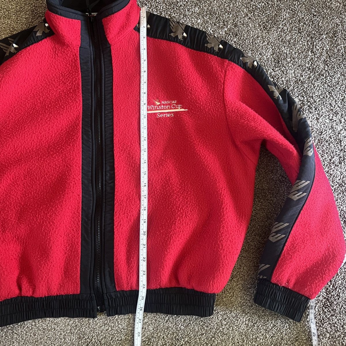 Other Vintage Swingster NASCAR Winston Cup Fleece Size US XL / EU 56 / 4 - 9 Thumbnail