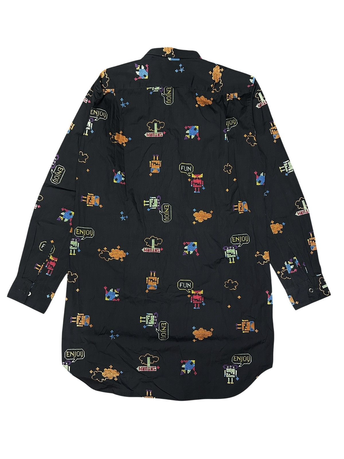 Comme des Garcons Homme Plus F/W 23 Video game Shirt Size US S / EU 44-46 / 1 - 6 Thumbnail