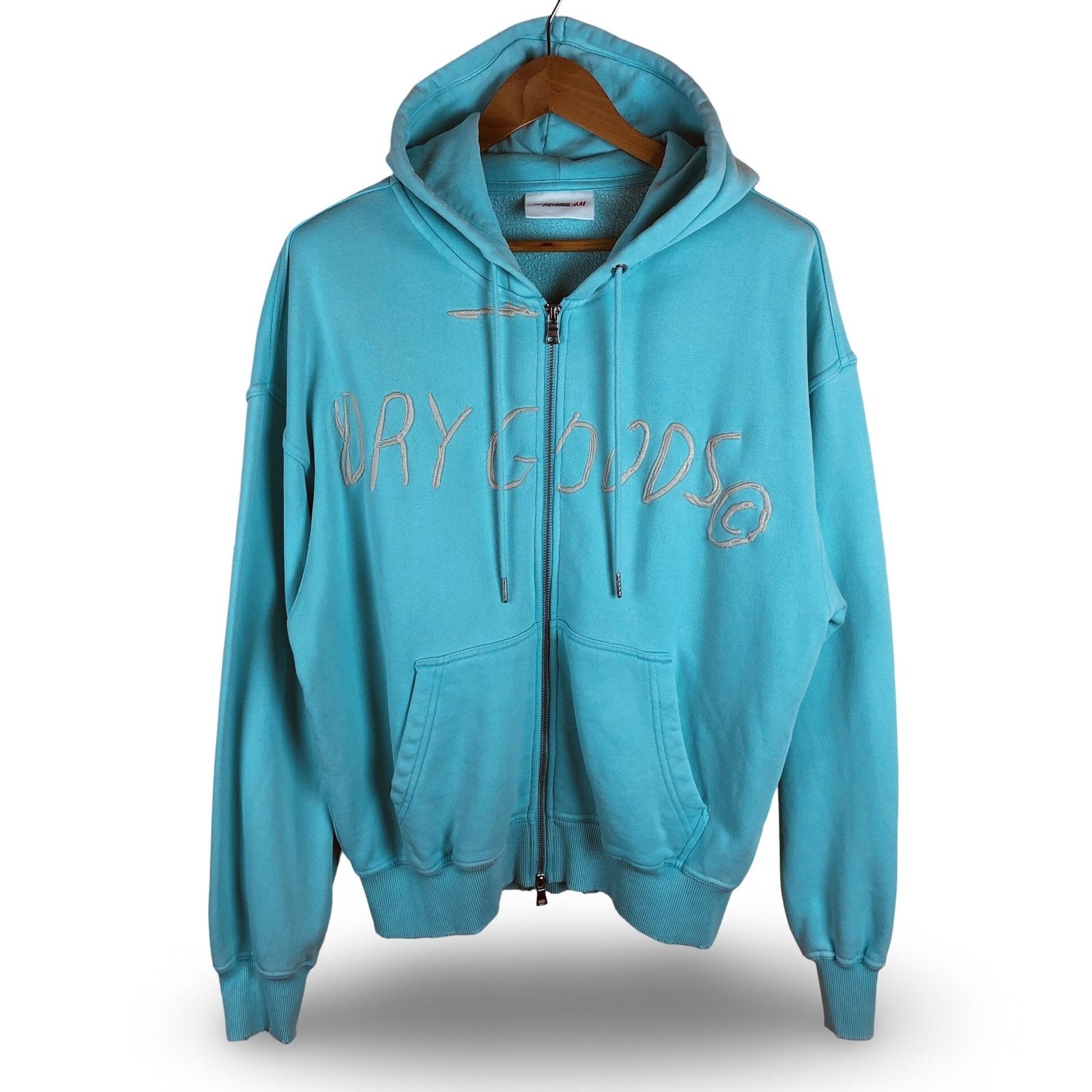 H&M × Jean-Michel Basquiat × Who Decides War Who Decides War x H&M Oversizer Baggy Zip Up Hoodie Size US XS / EU 42 / 0 - 1 Thumbnail