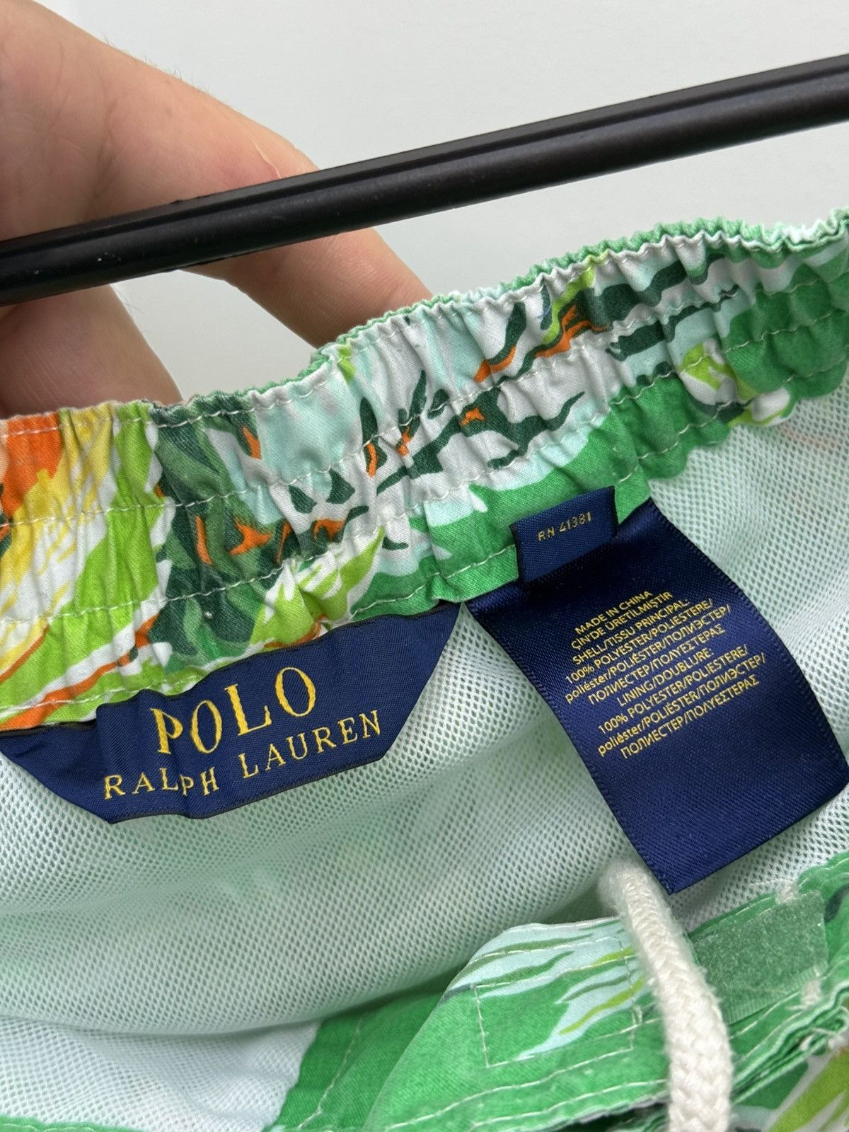 Polo Ralph Lauren Polo By Ralph Lauren Hawaiian Swim Shorts Size US 36 / EU 52 - 4 Thumbnail