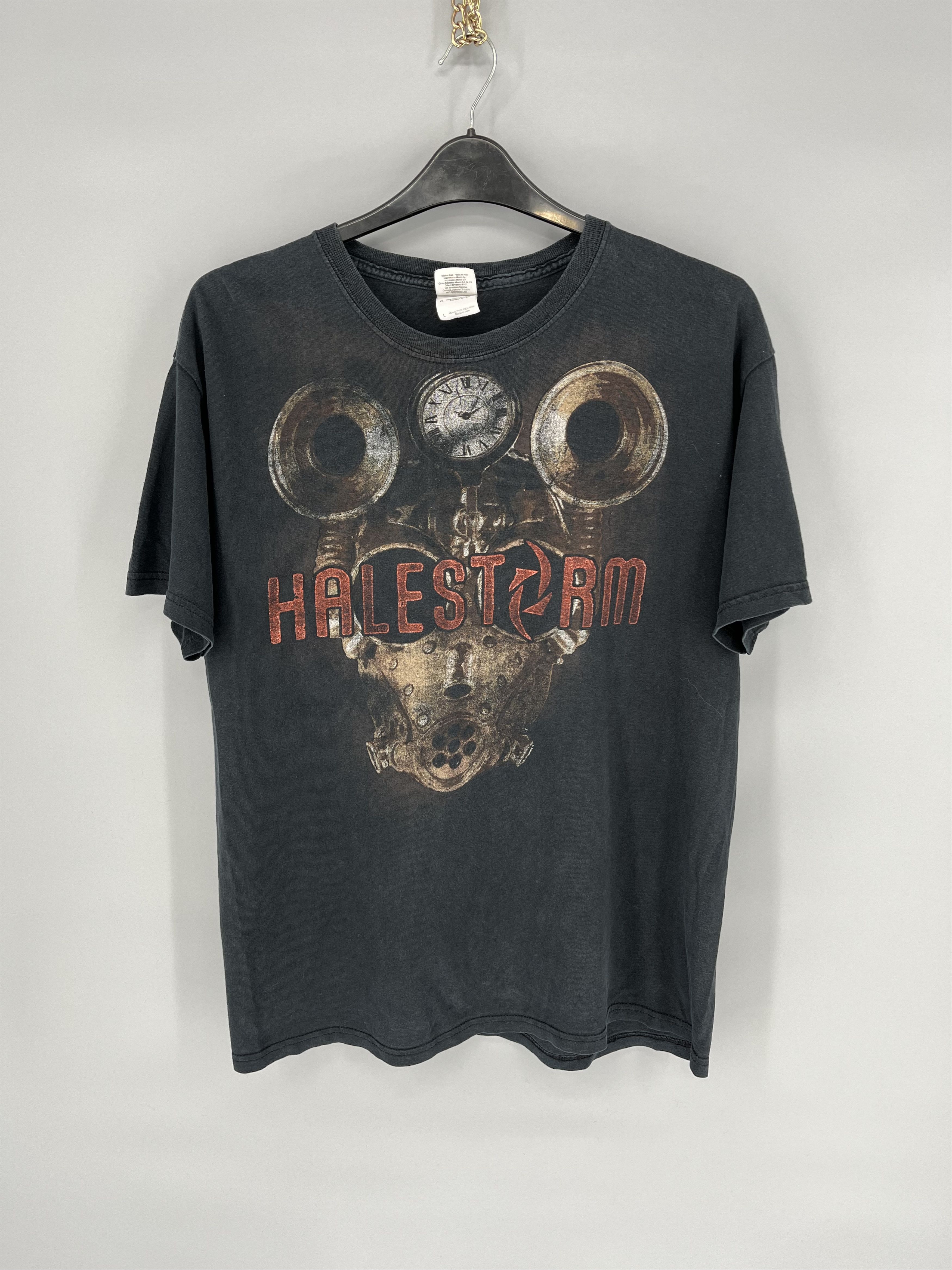 Band Tees Vintage Y2K Halestorm Band Rock Tee Size US L / EU 52-54 / 3 - 2 Thumbnail