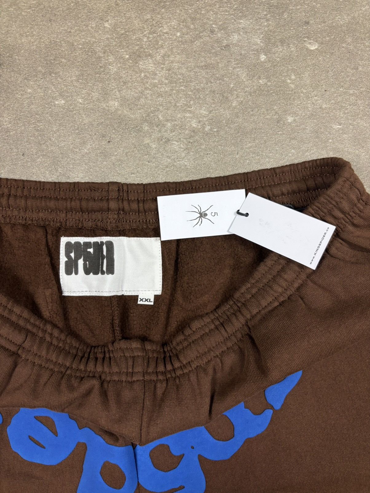 Sp5der Sp5der Beluga V2 Sweatpants, Brown Size US 38 / EU 54 - 5 Thumbnail