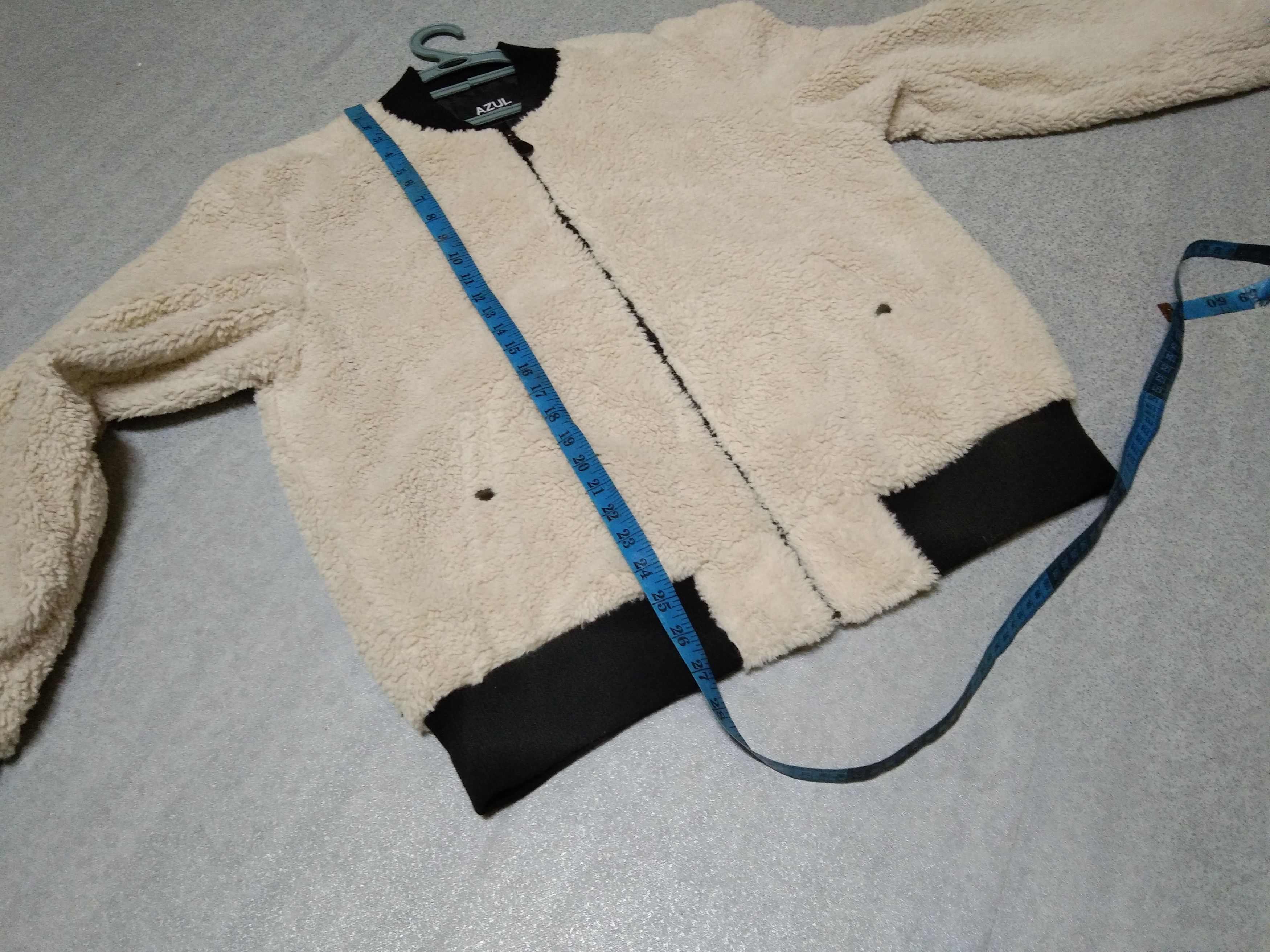 AZUL by MOUSSY FAUX FUR JACKET